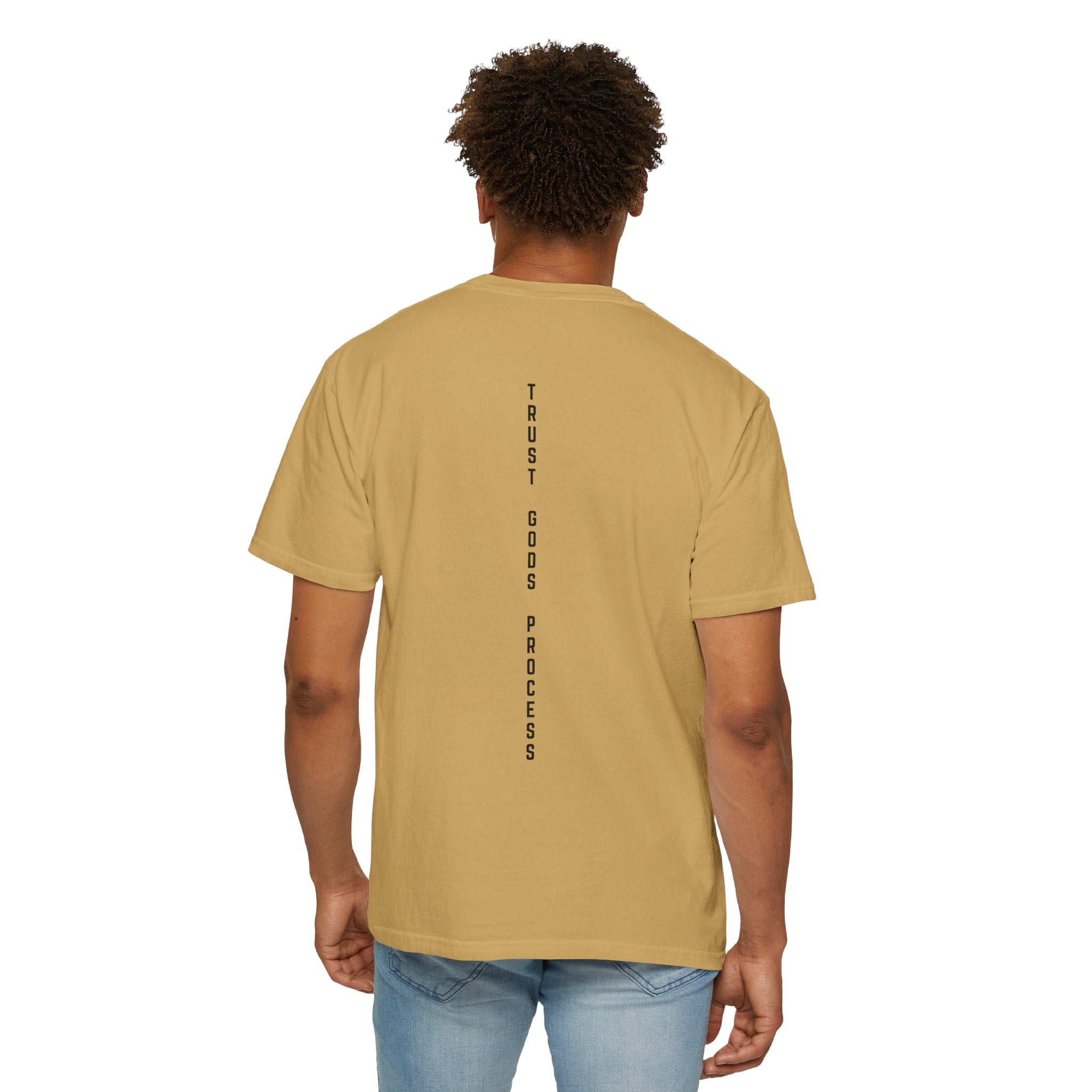 Original Black A12A T‑Shirt — Trust God’s Process