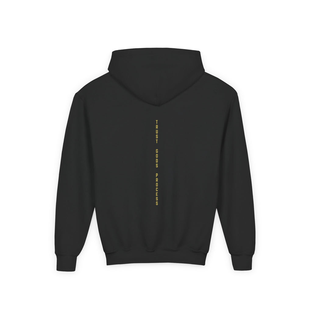 Youth Hoodie- A12A Gold