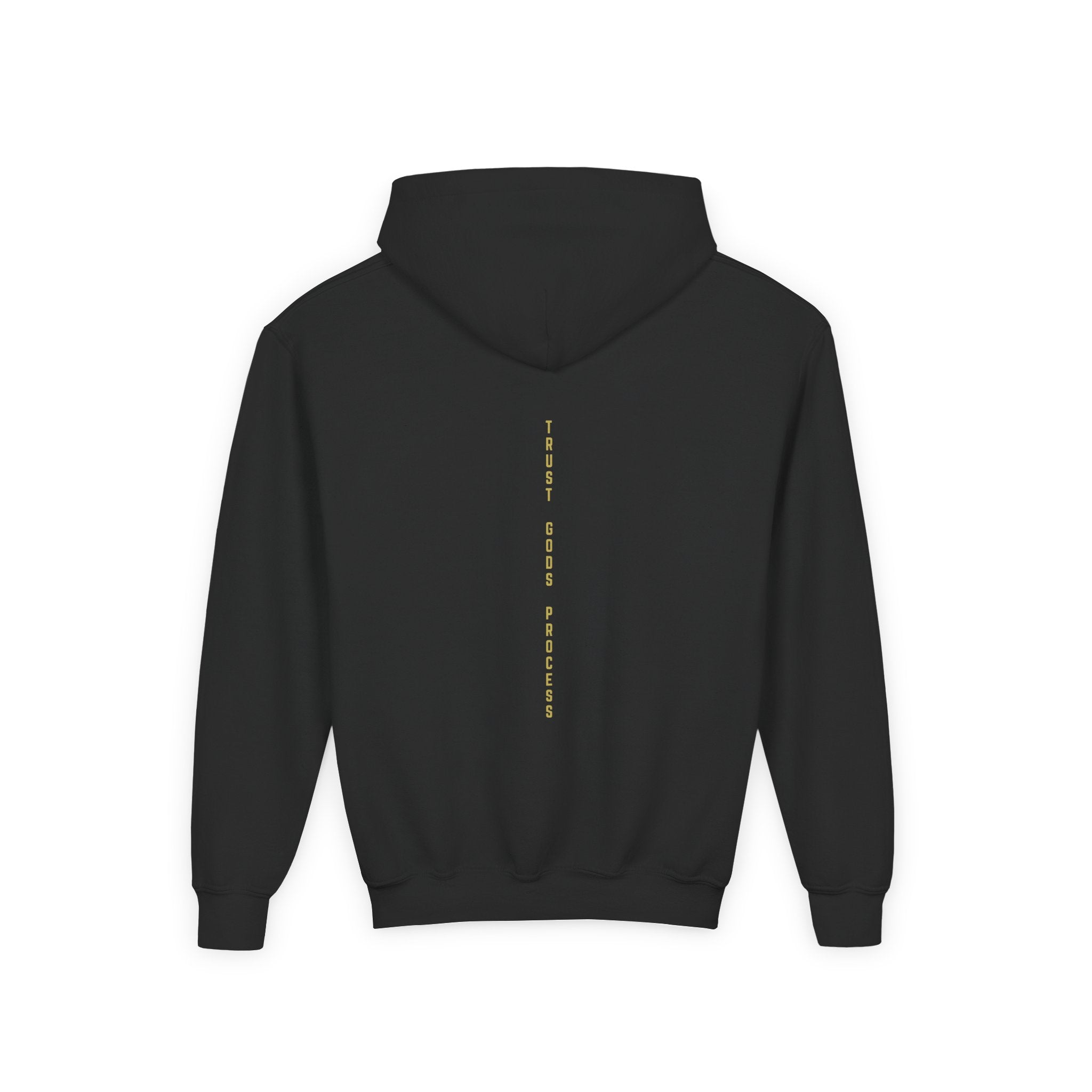 Youth Hoodie- A12A Gold