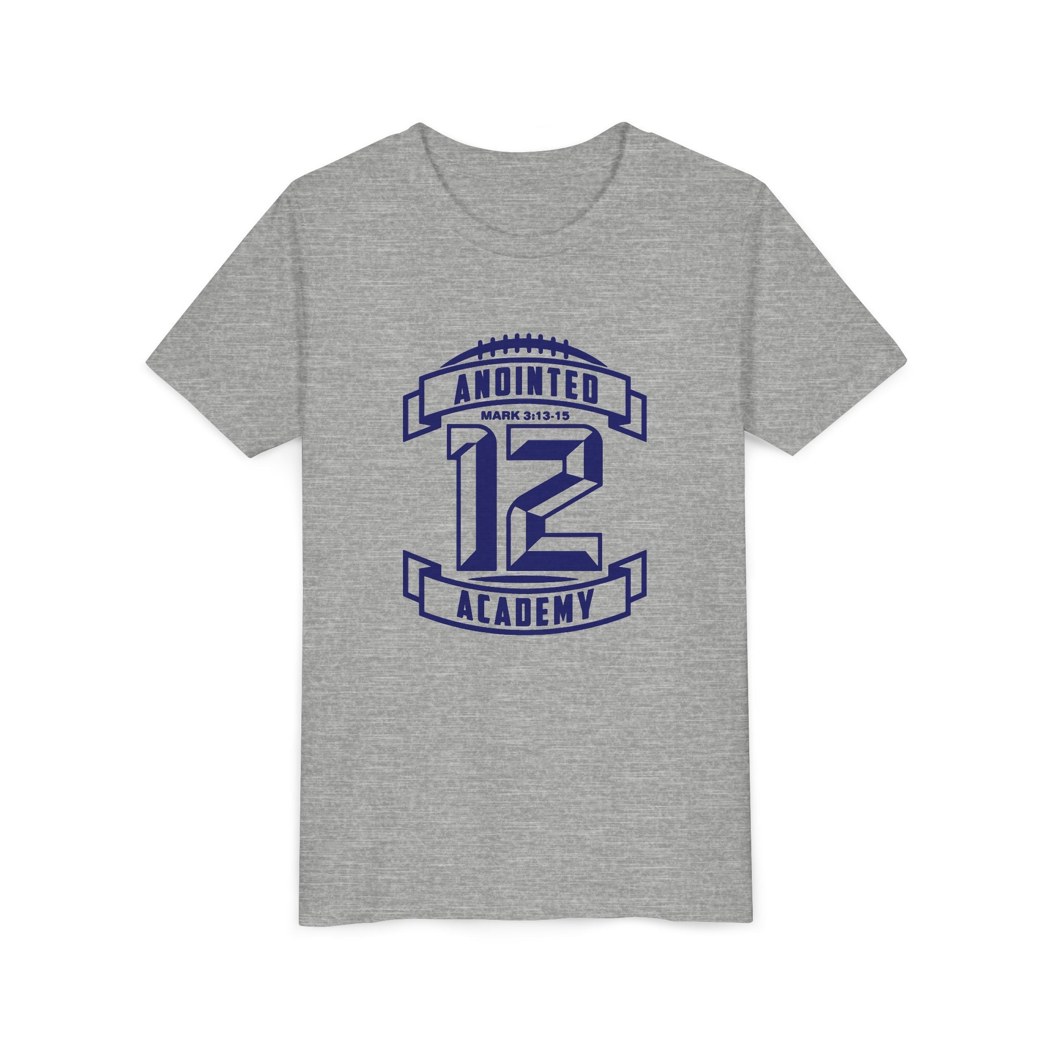 Navy A12A Original Youth Logo T