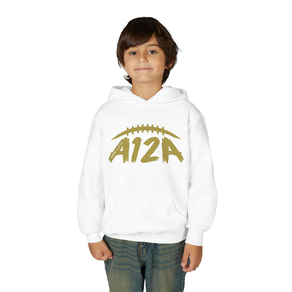 Youth Hoodie- A12A Gold