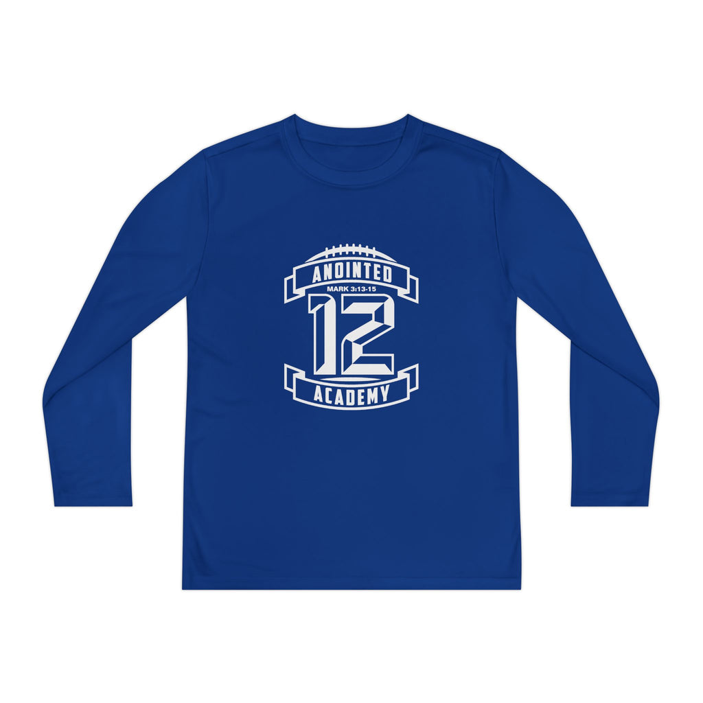 Original A12A Logo Long Sleeve Youth Dry Fit