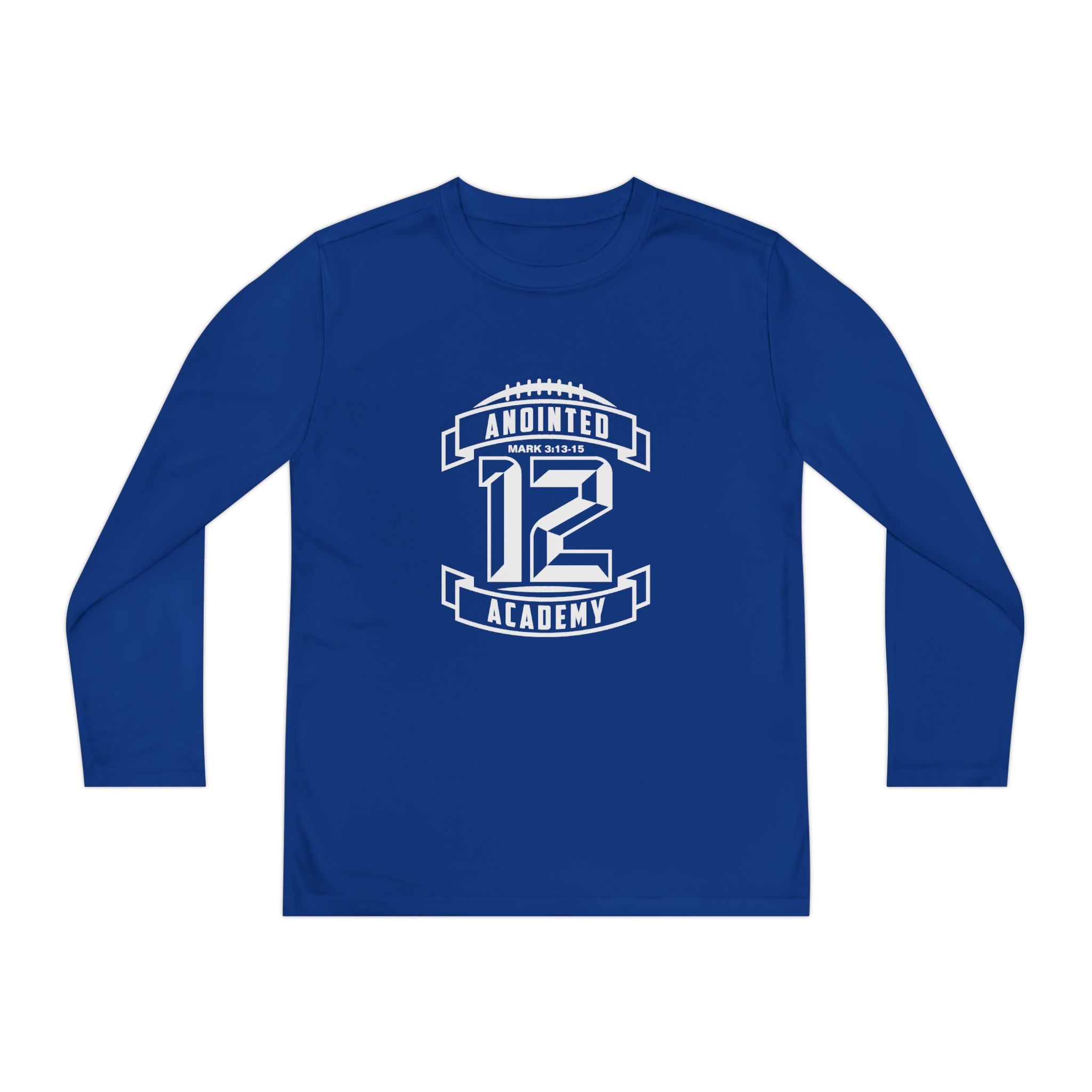 Original A12A Logo Long Sleeve Youth Dry Fit