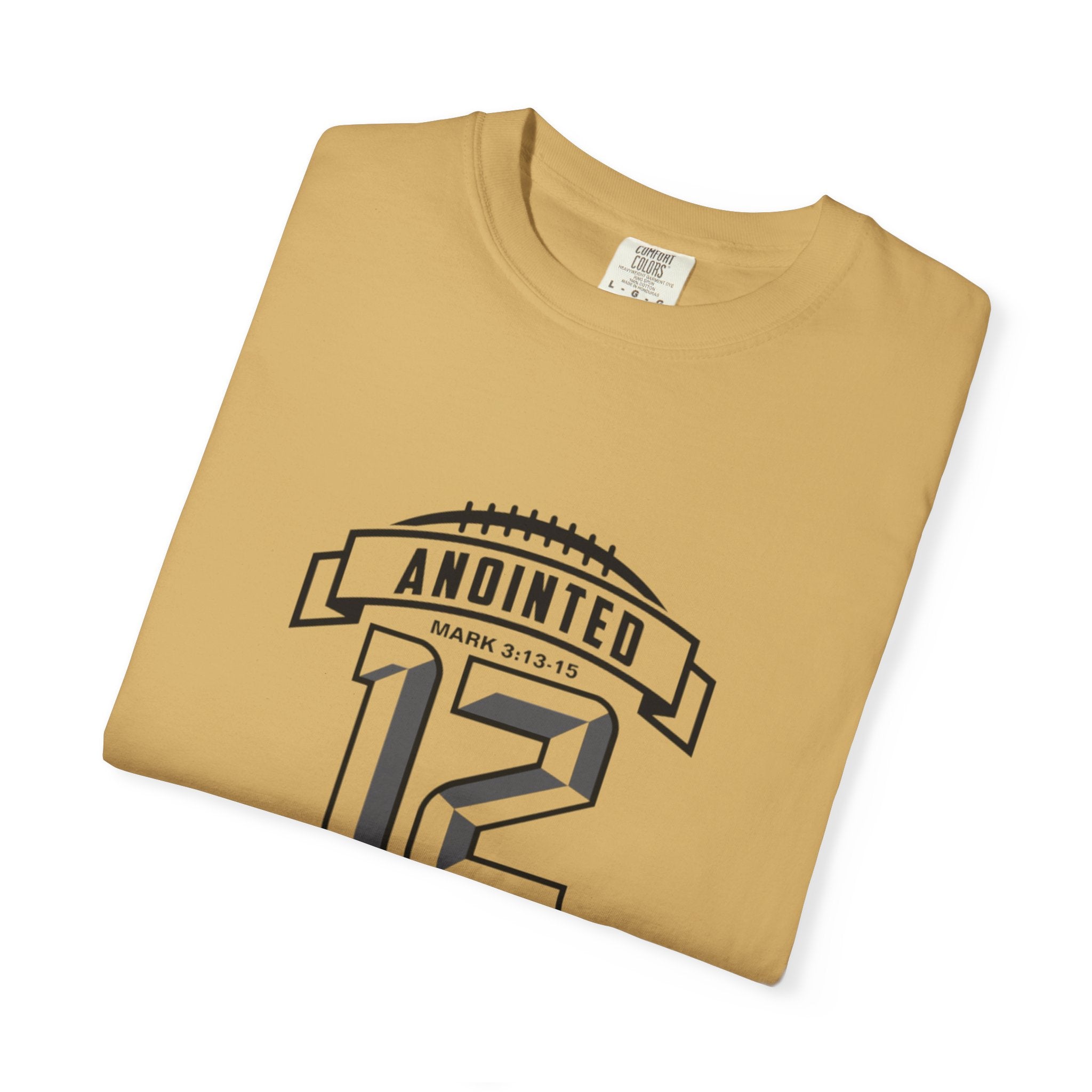 Original Black A12A T‑Shirt — Trust God’s Process