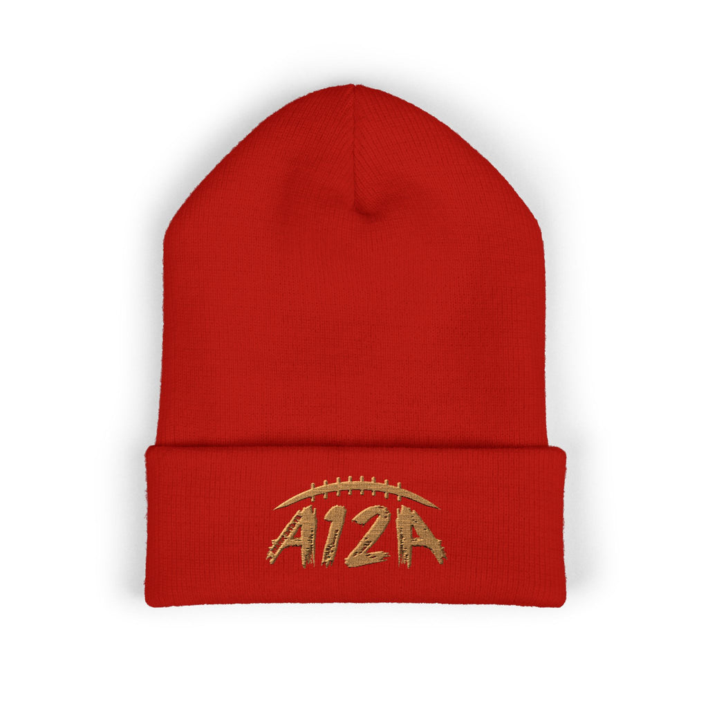 Gold A12A Beanie