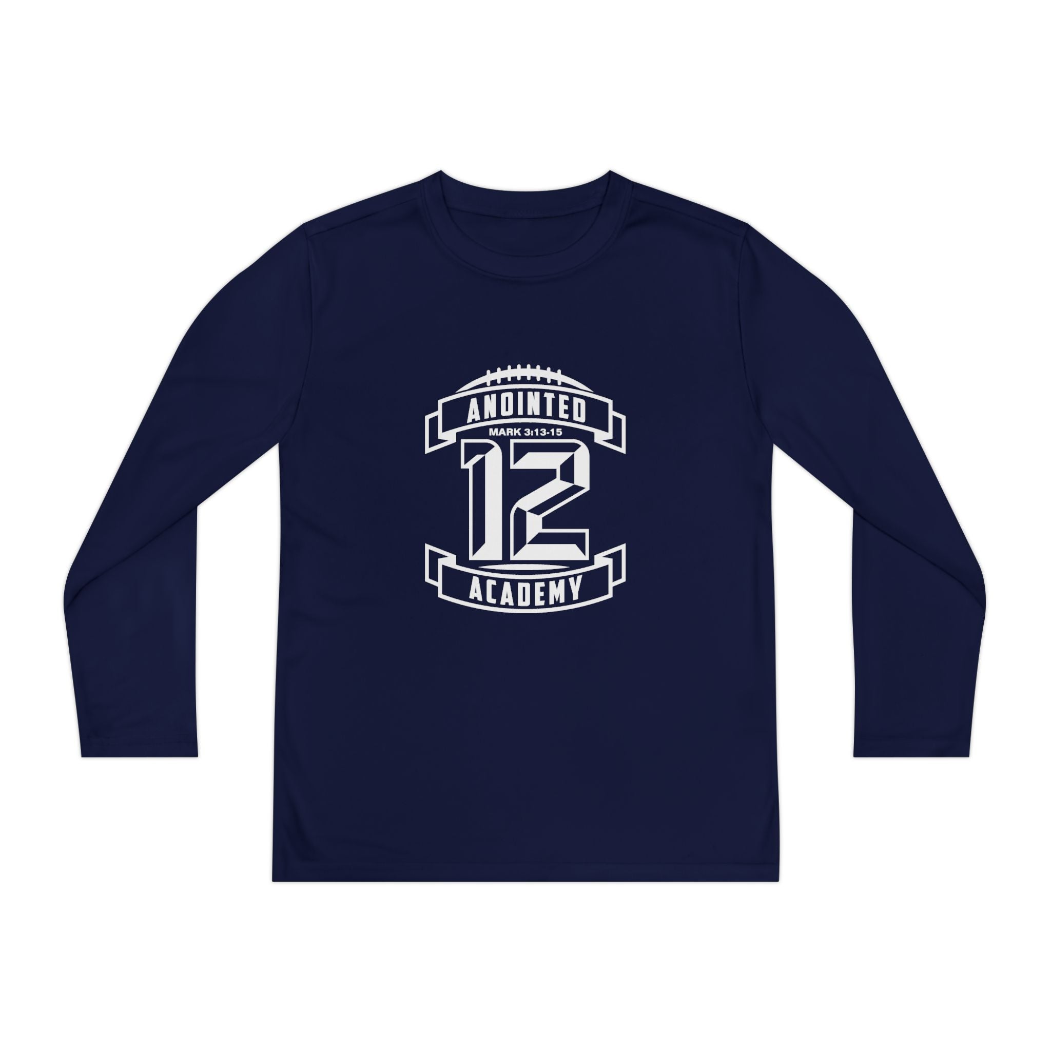 Original A12A Logo Long Sleeve Youth Dry Fit