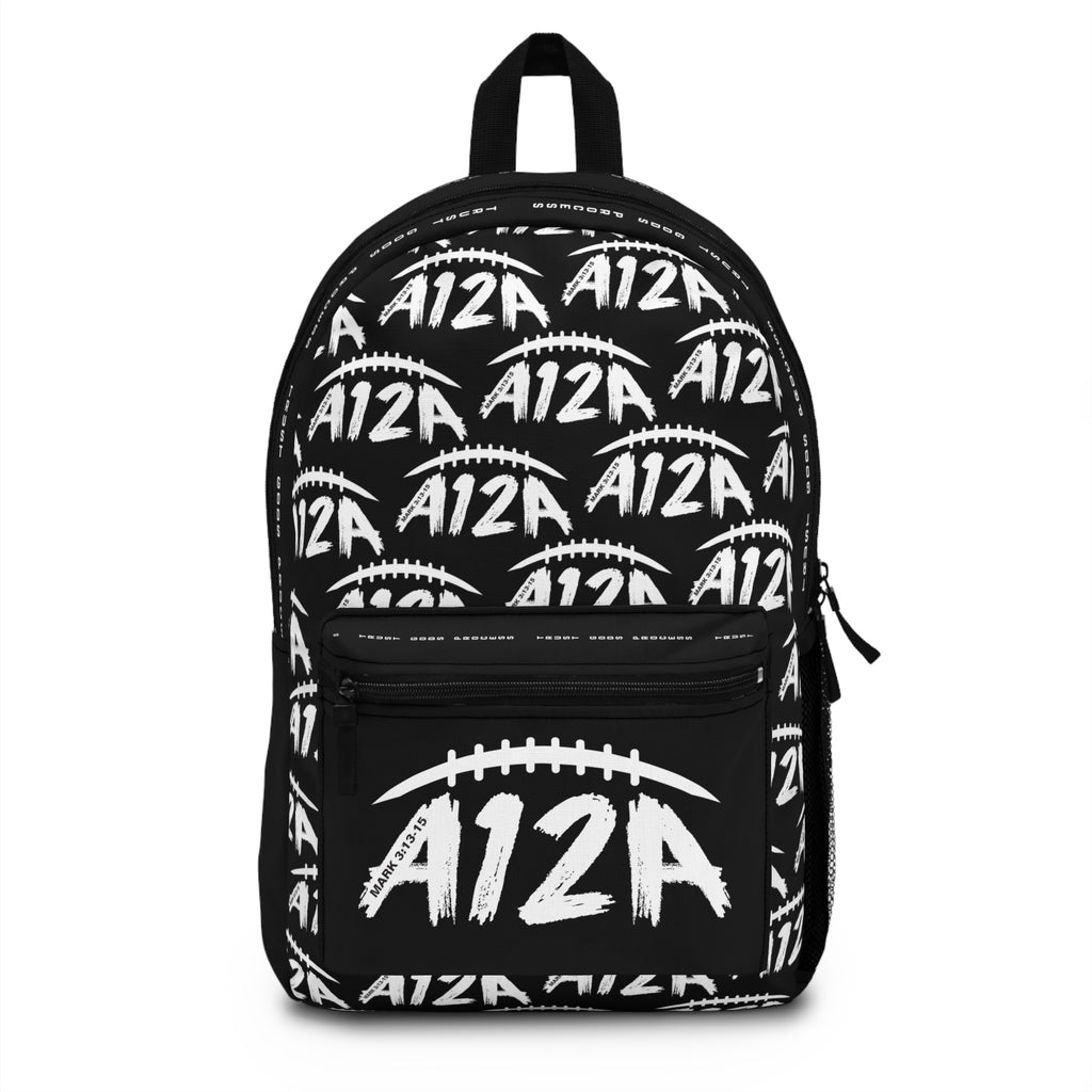 BIG White A12A  Backpack