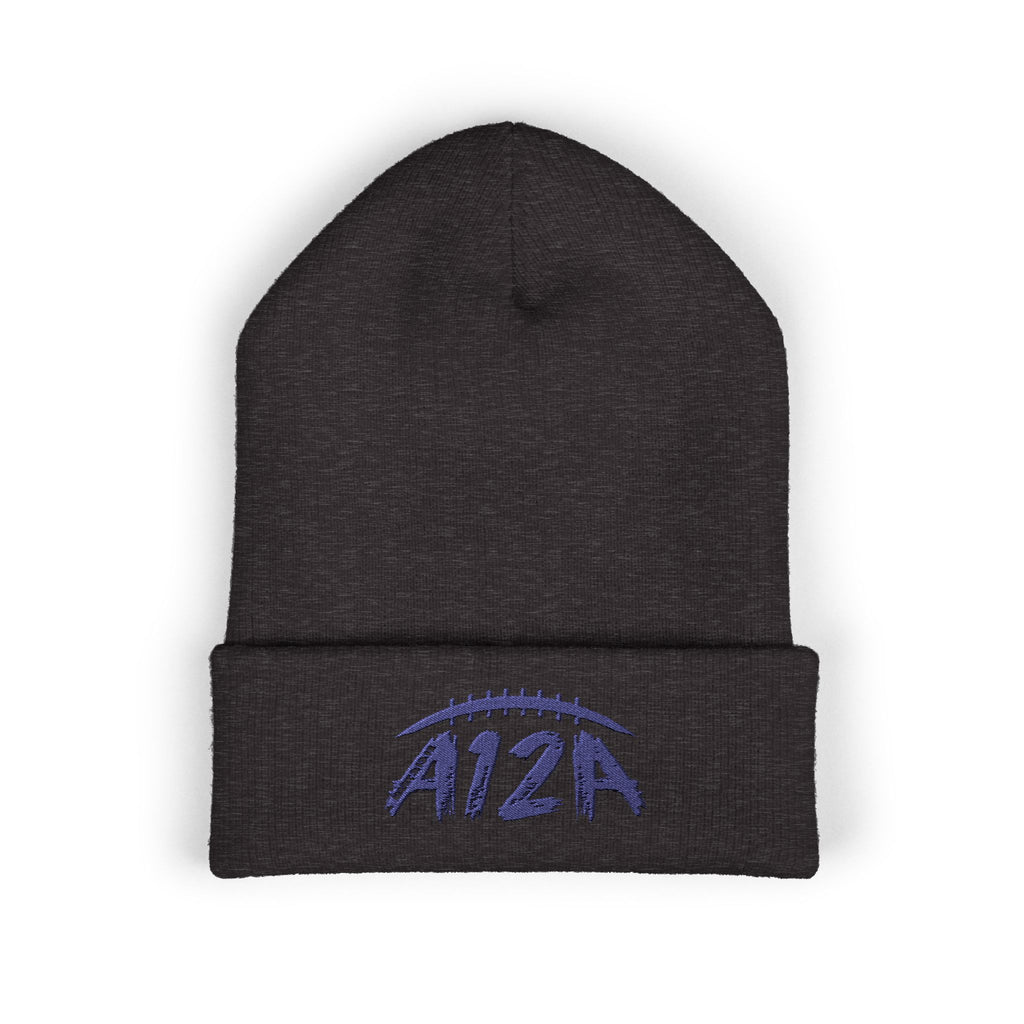 Blue A12A Beanie
