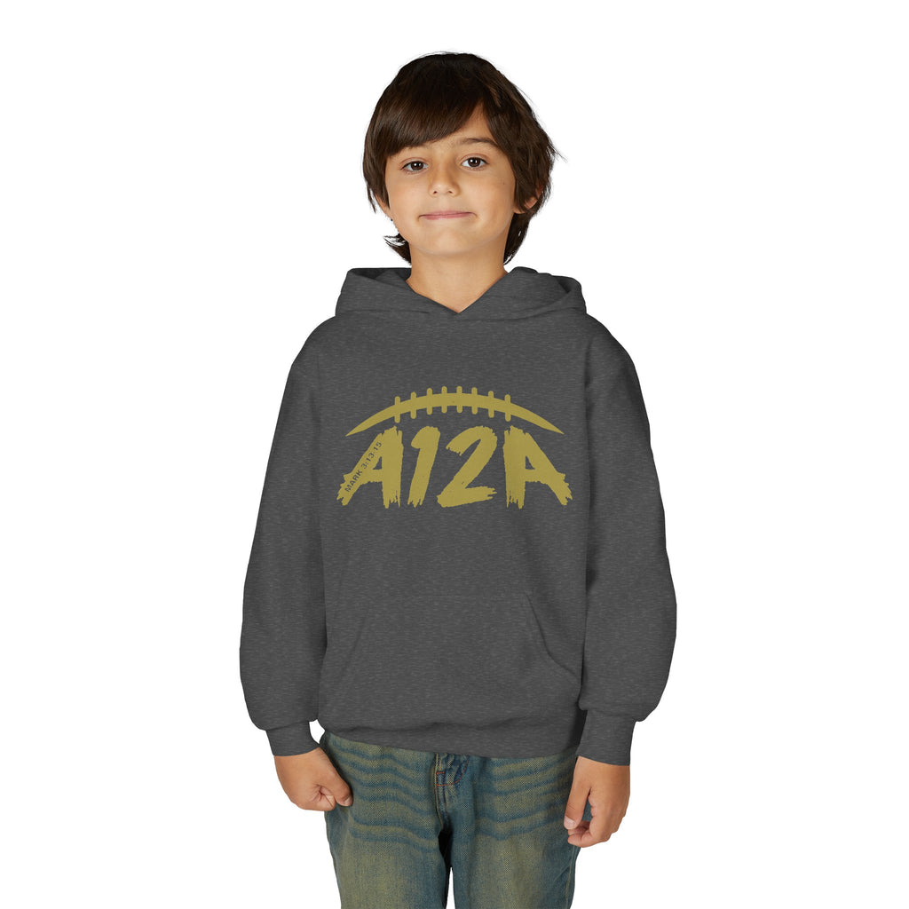 Youth Hoodie- A12A Gold