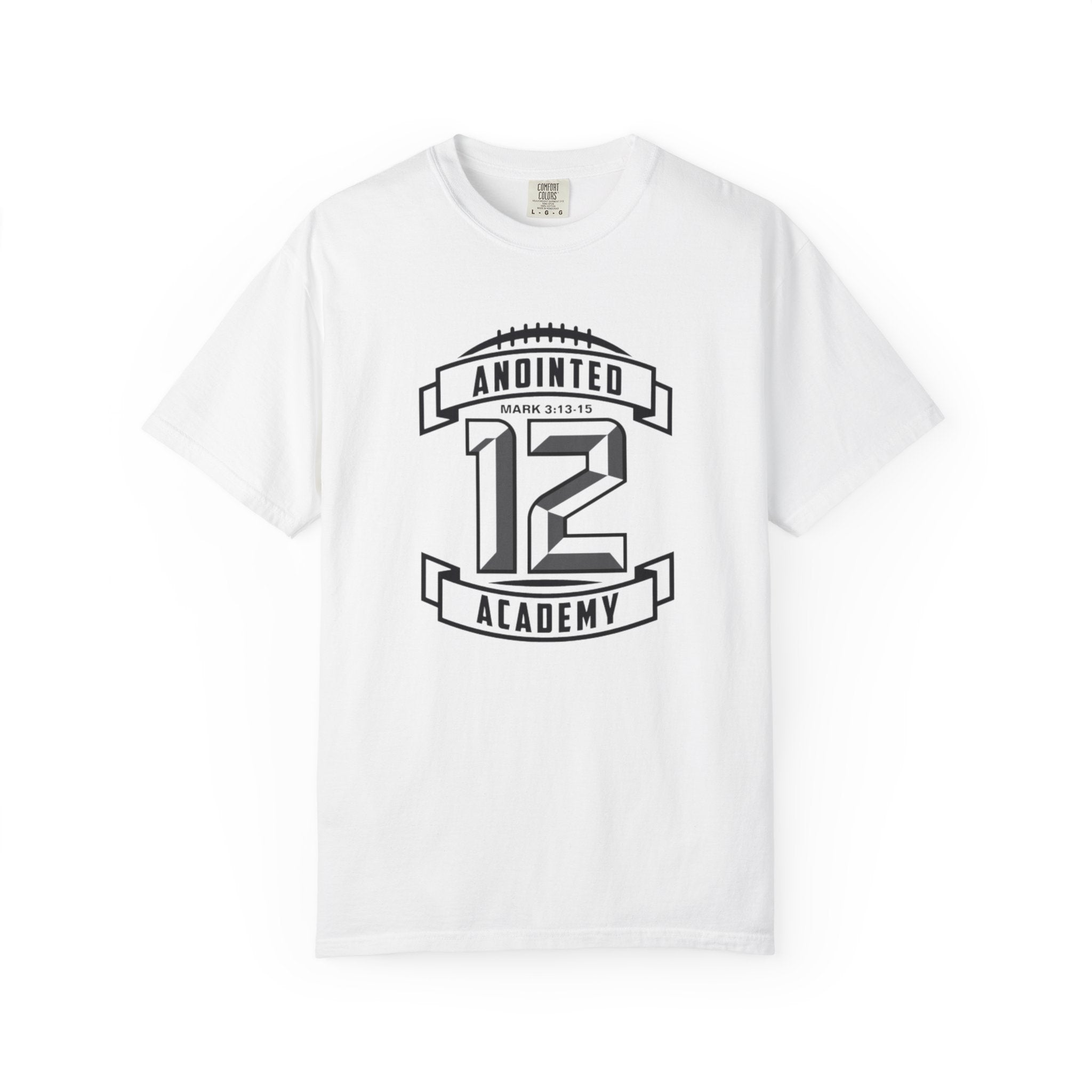 Black A12A Original Adult Logo T