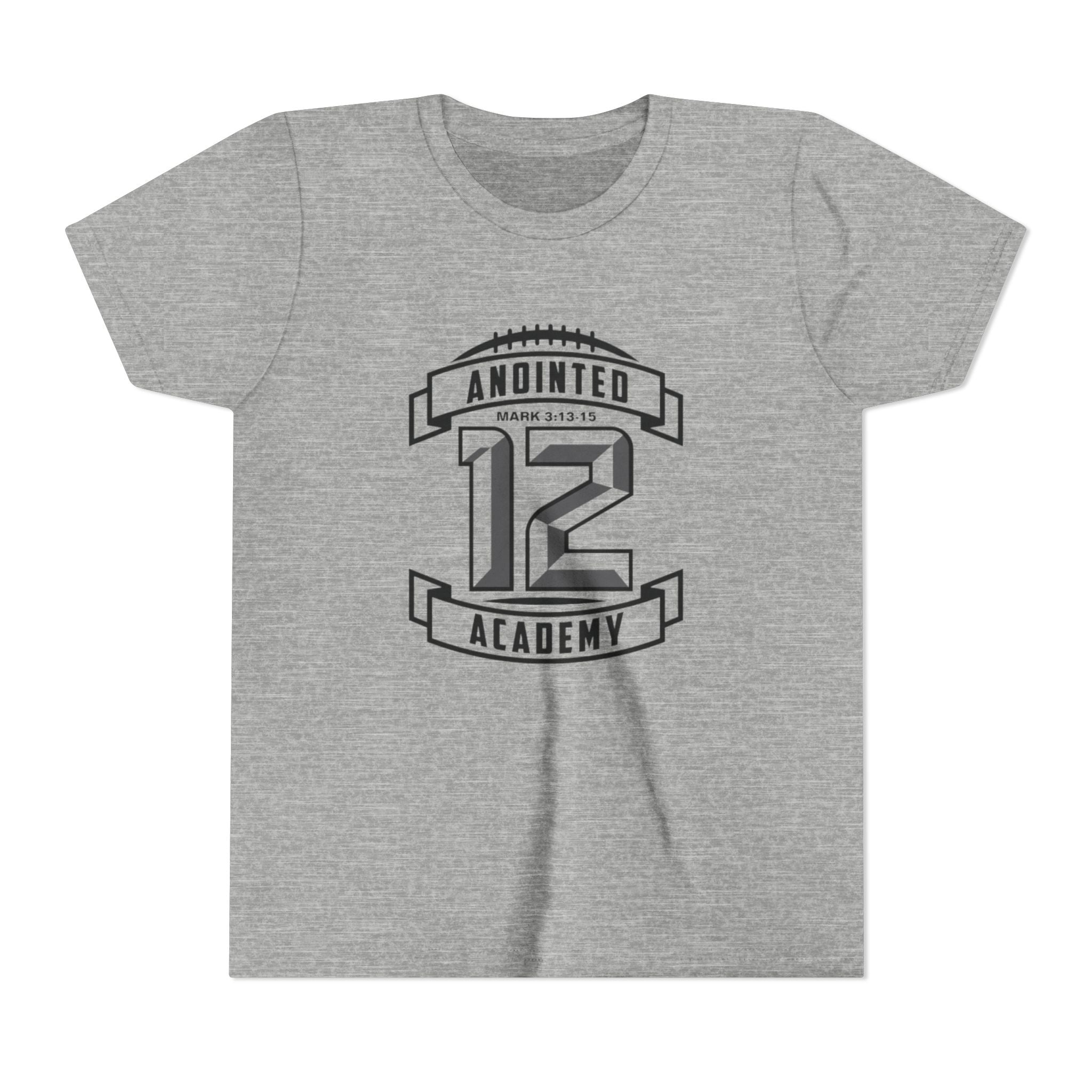 Youth Tee - Original Black Anointed 12