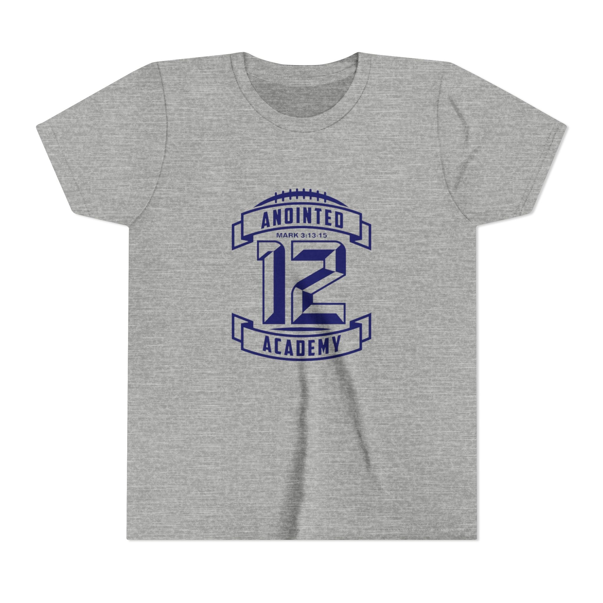Youth Tee — Original Blue Anointed12