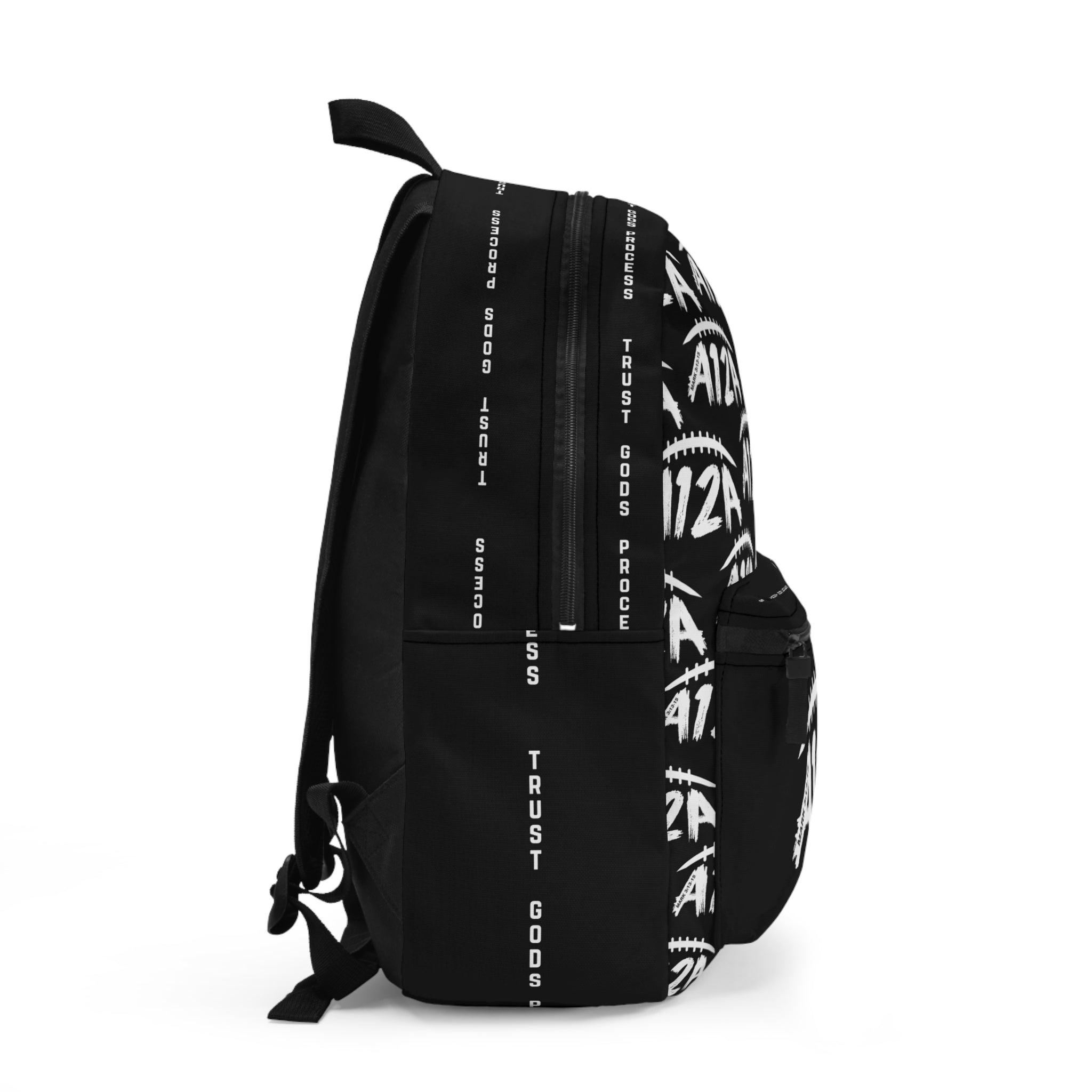 BIG White A12A  Backpack