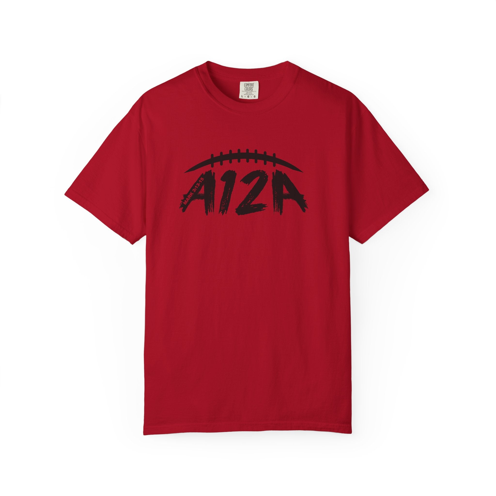 Black A12A Logo Adult T