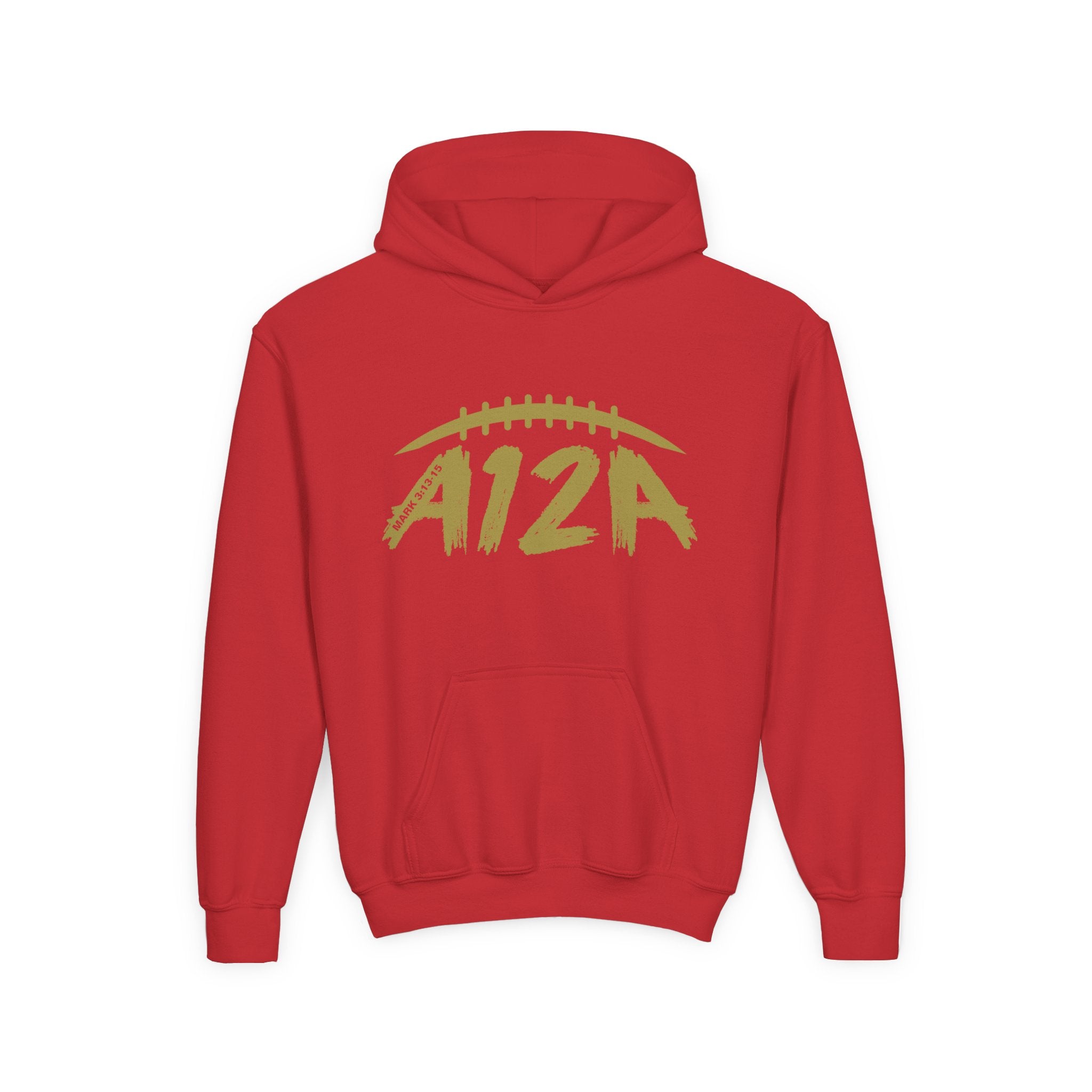 Youth Hoodie- A12A Gold
