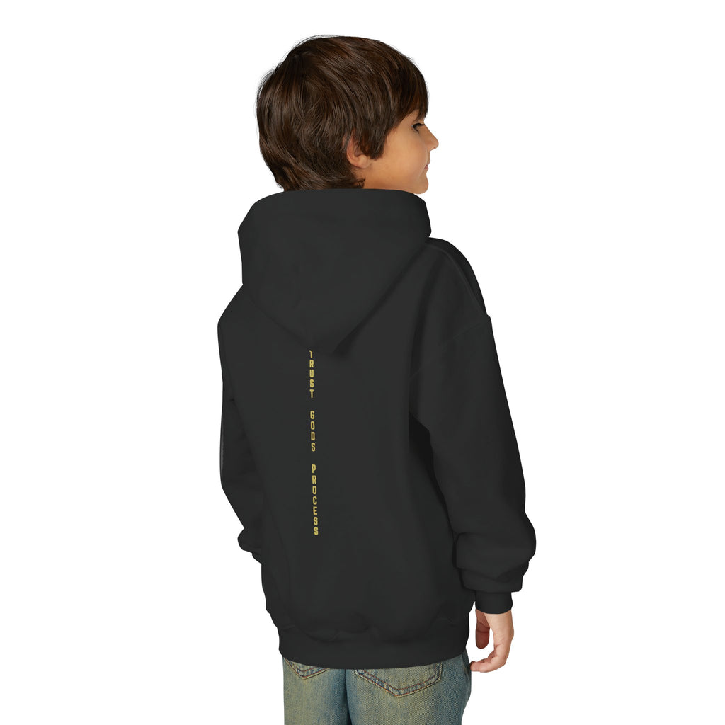 Youth Hoodie- A12A Gold
