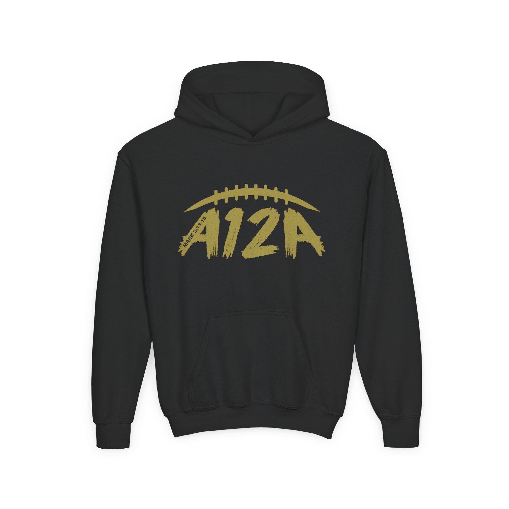 Youth Hoodie- A12A Gold