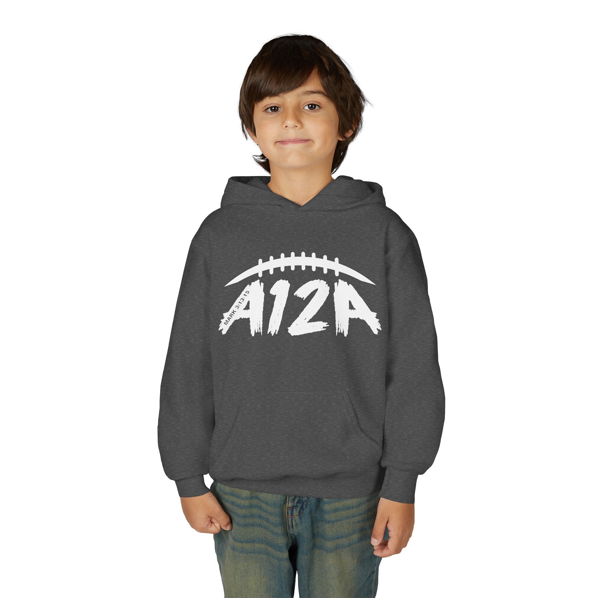 A12A Logo Youth Hoodie