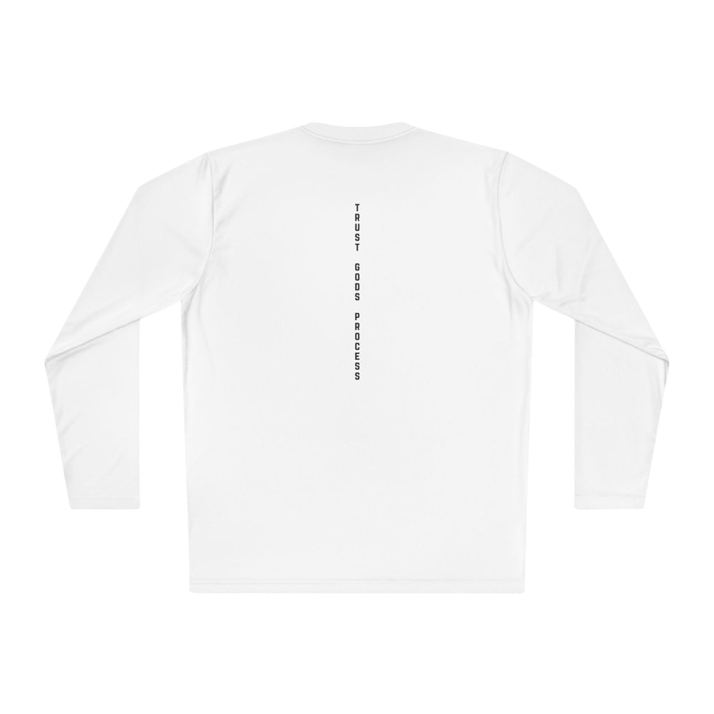 Black A12A Original Logo Long Sleeve Adult Dry Fit