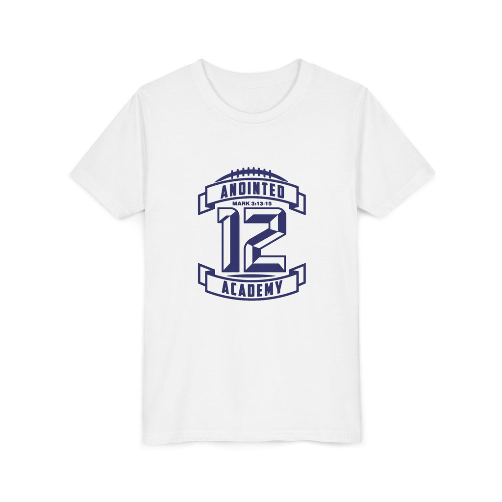 Youth Tee — Original Blue Anointed12