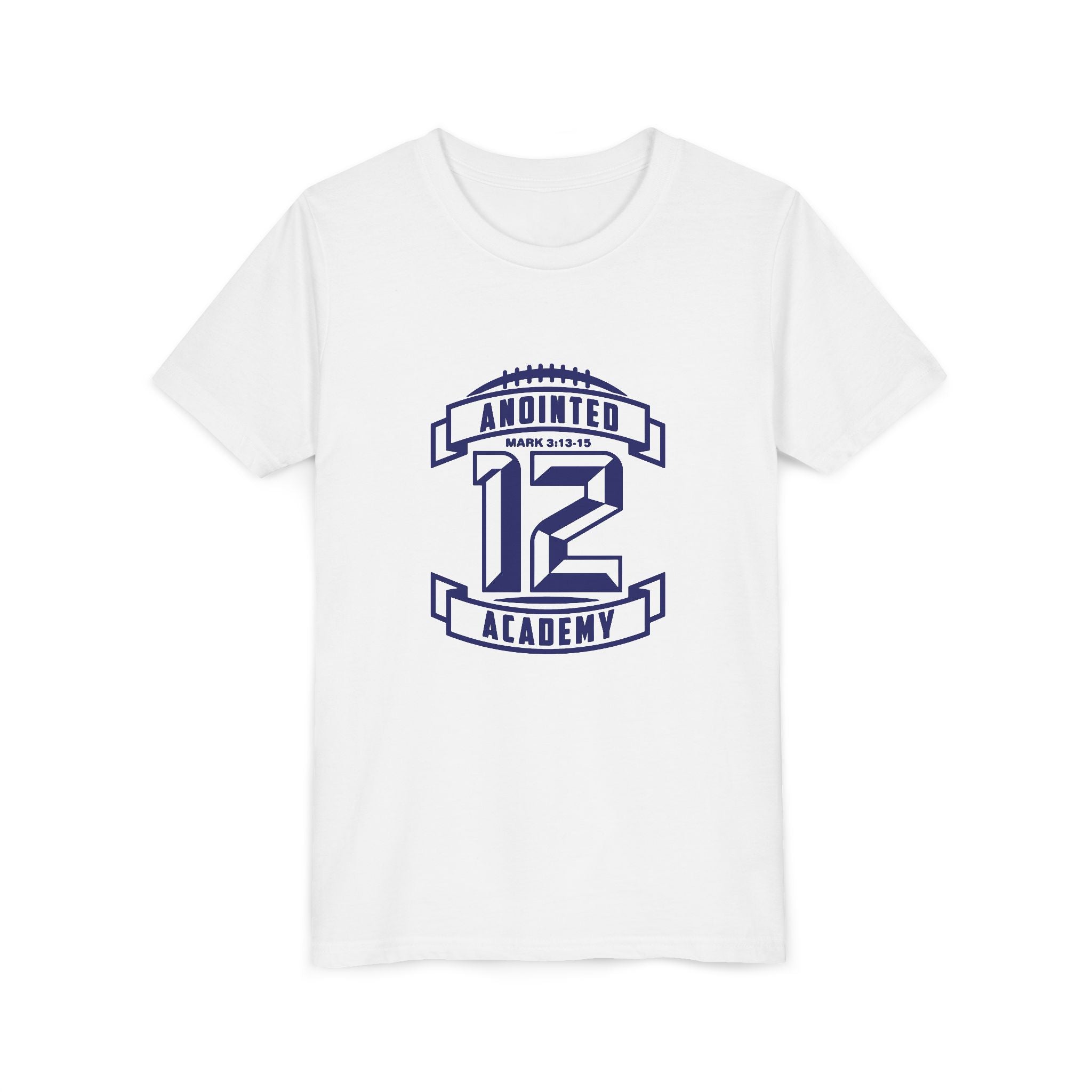 Youth Tee — Original Blue Anointed12