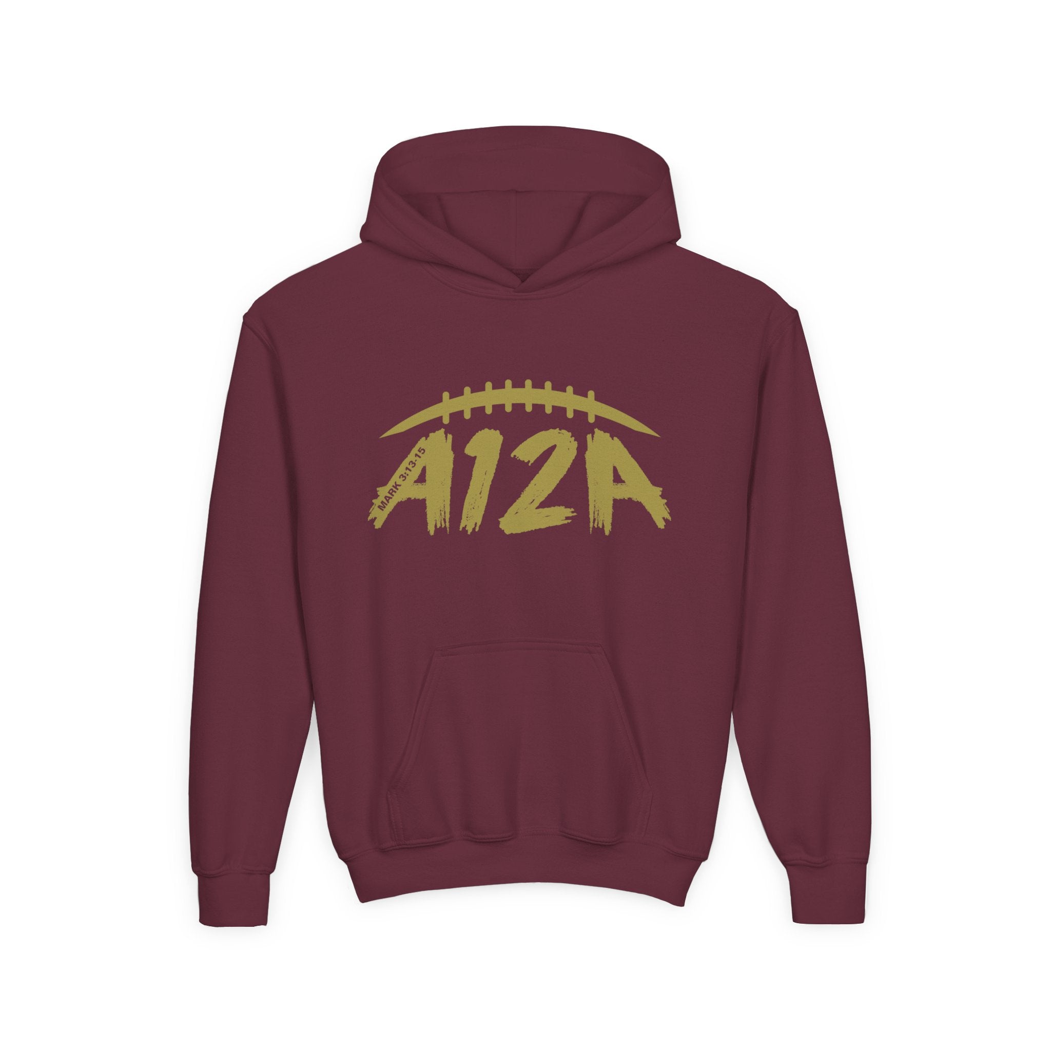 Youth Hoodie- A12A Gold