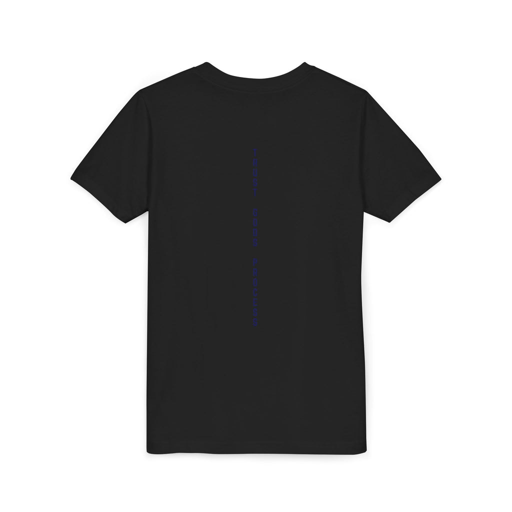 Navy A12A Original Youth Logo T