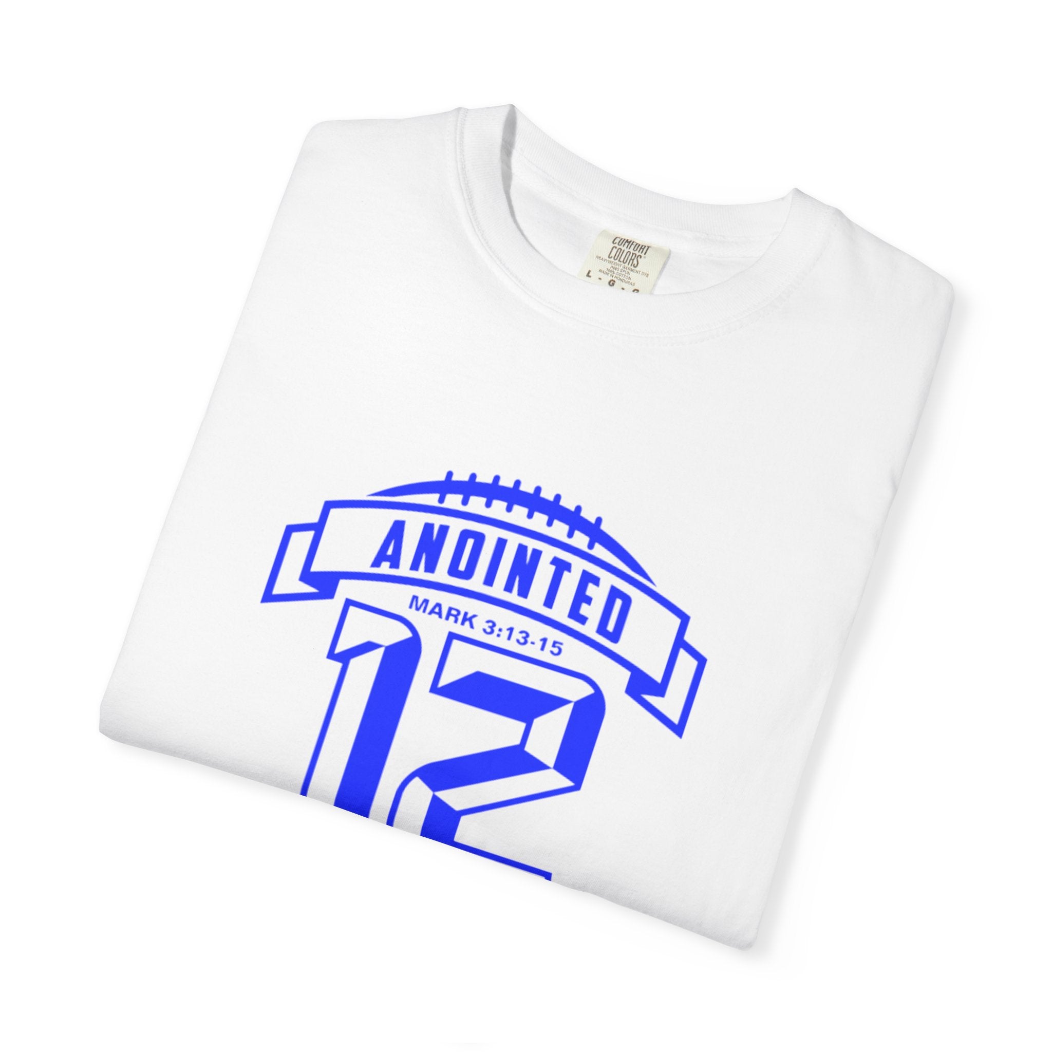 Original A12A Blue T‑Shirt — Trust God’s Process