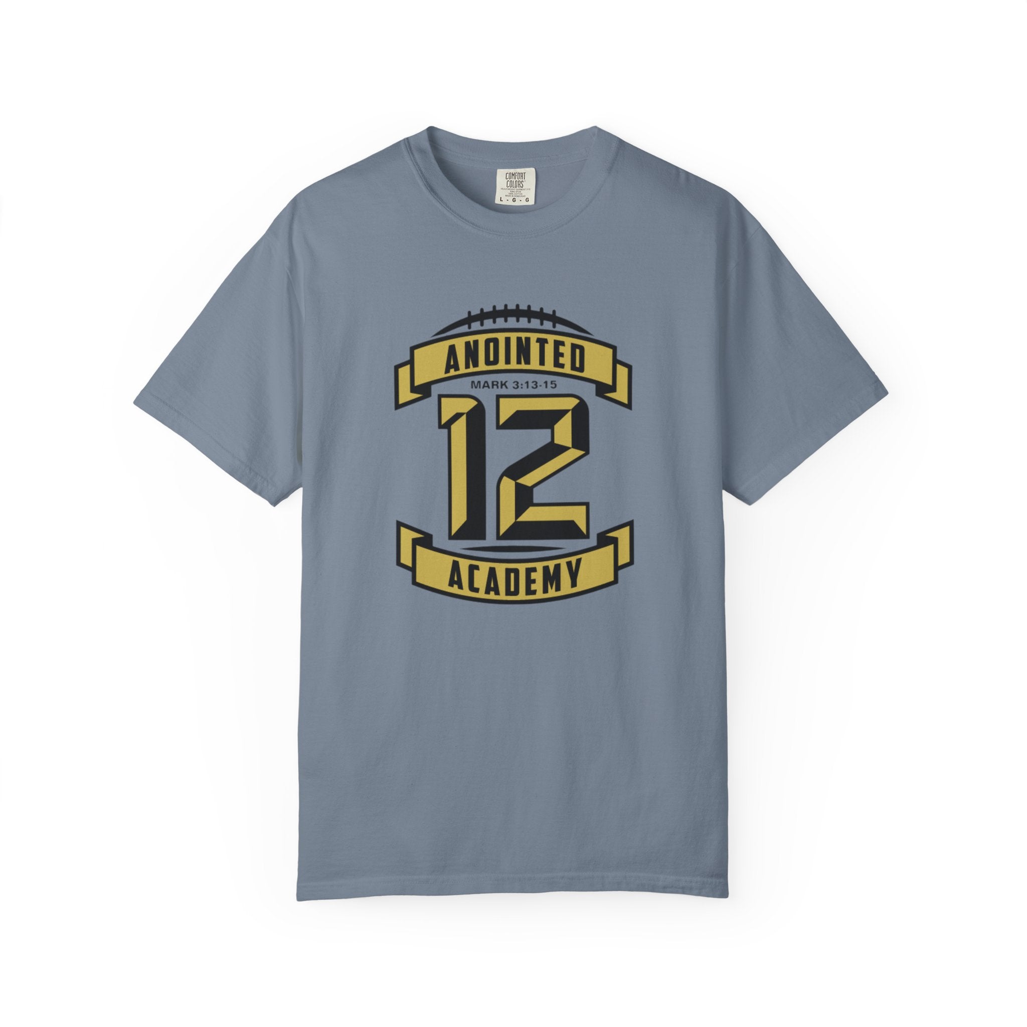 Gold A12A Original Adult Logo T