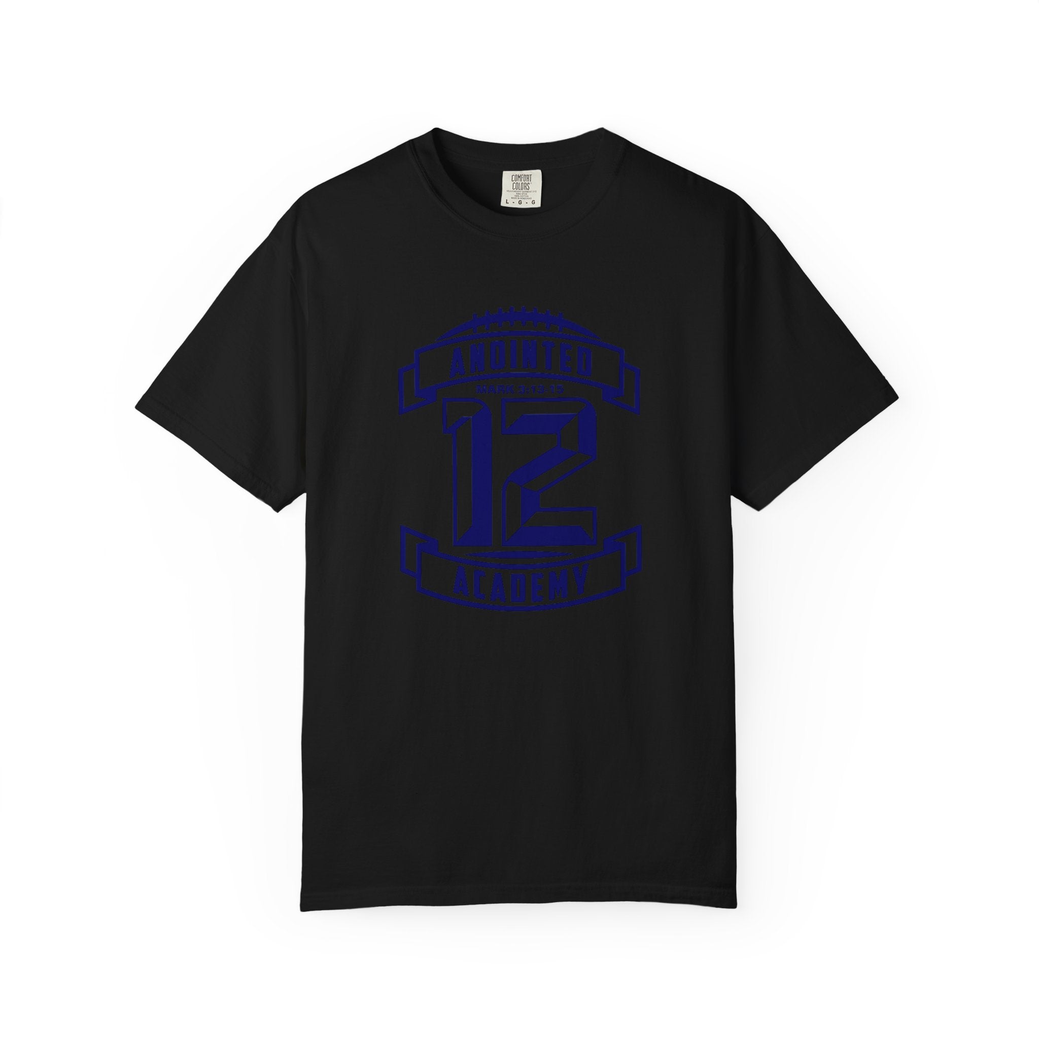 Navy A12A Original Adult Logo T