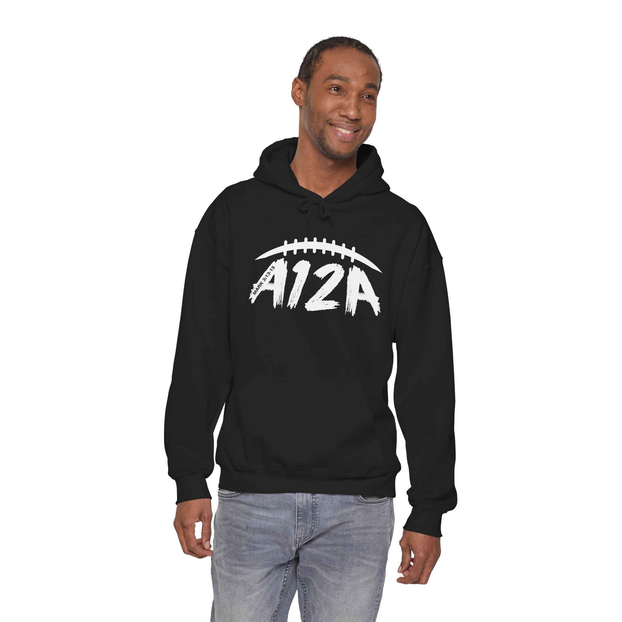 White A12A Hoodie