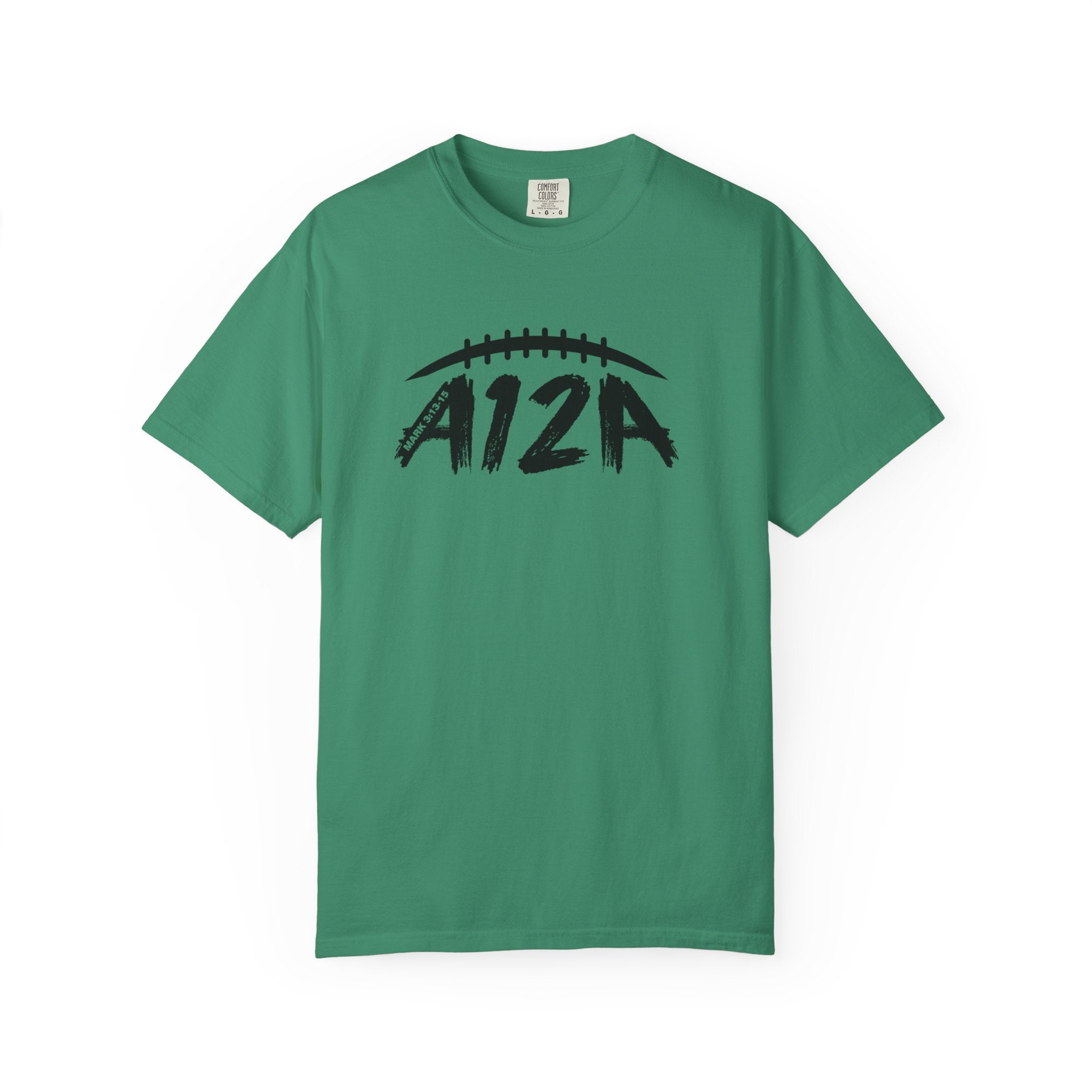 Black A12A Logo Adult T