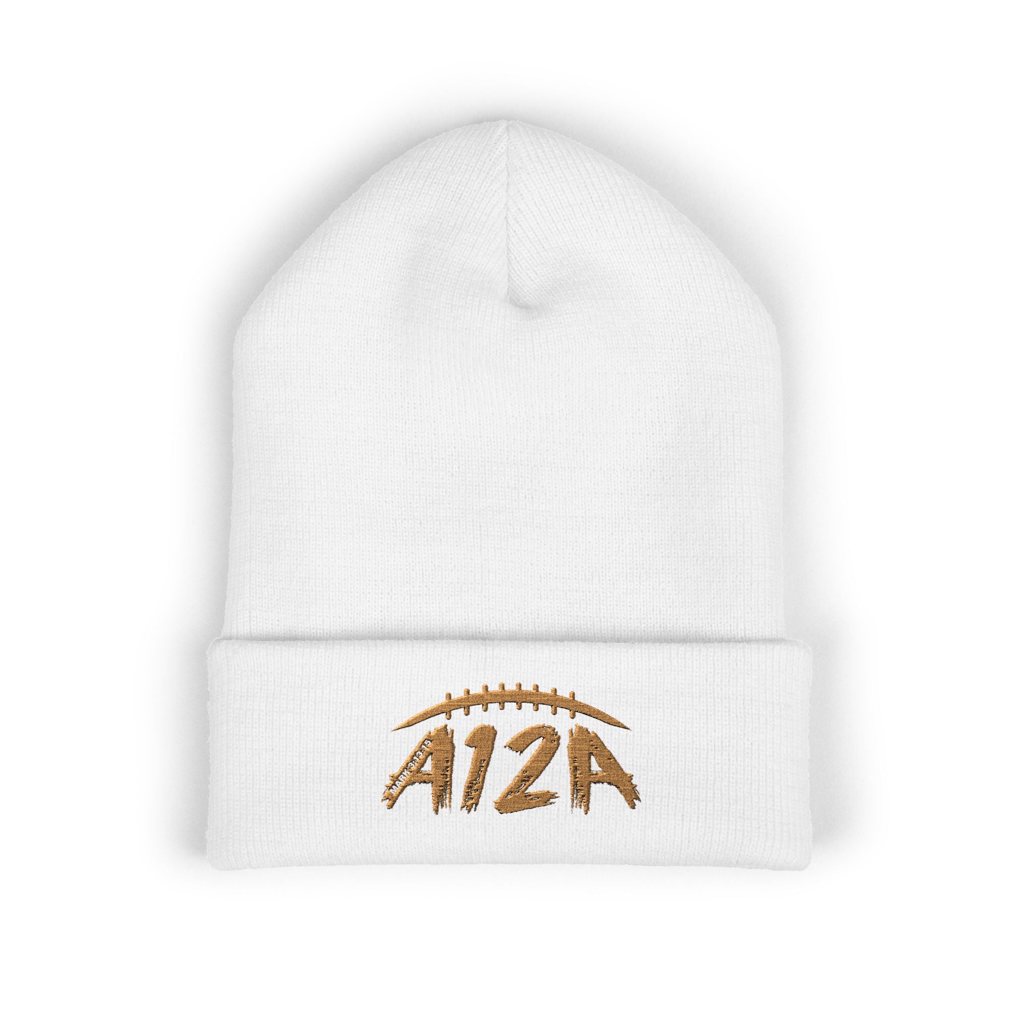 Gold A12A Beanie