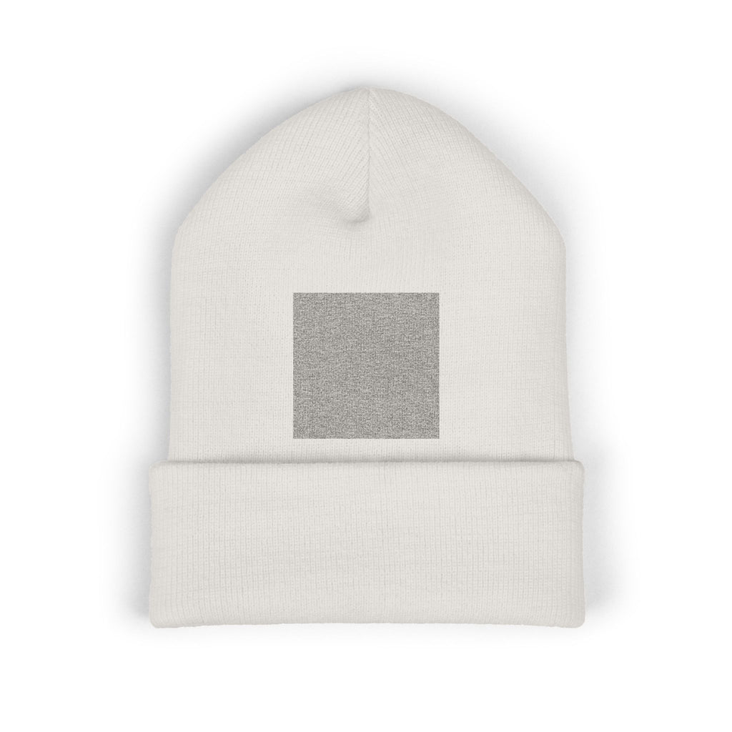 Gold A12A Logo Cuffed Beanie