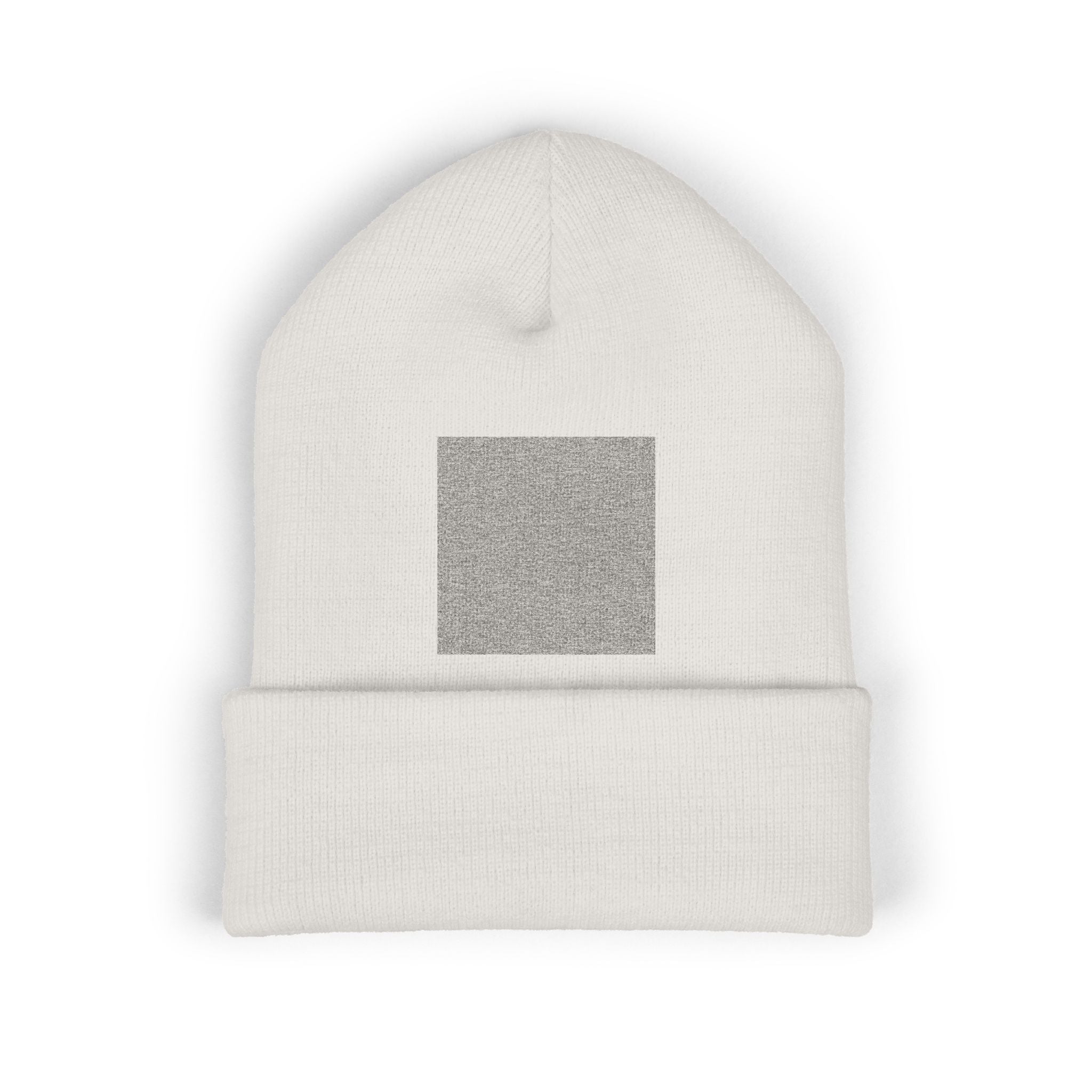 Gold A12A Logo Cuffed Beanie