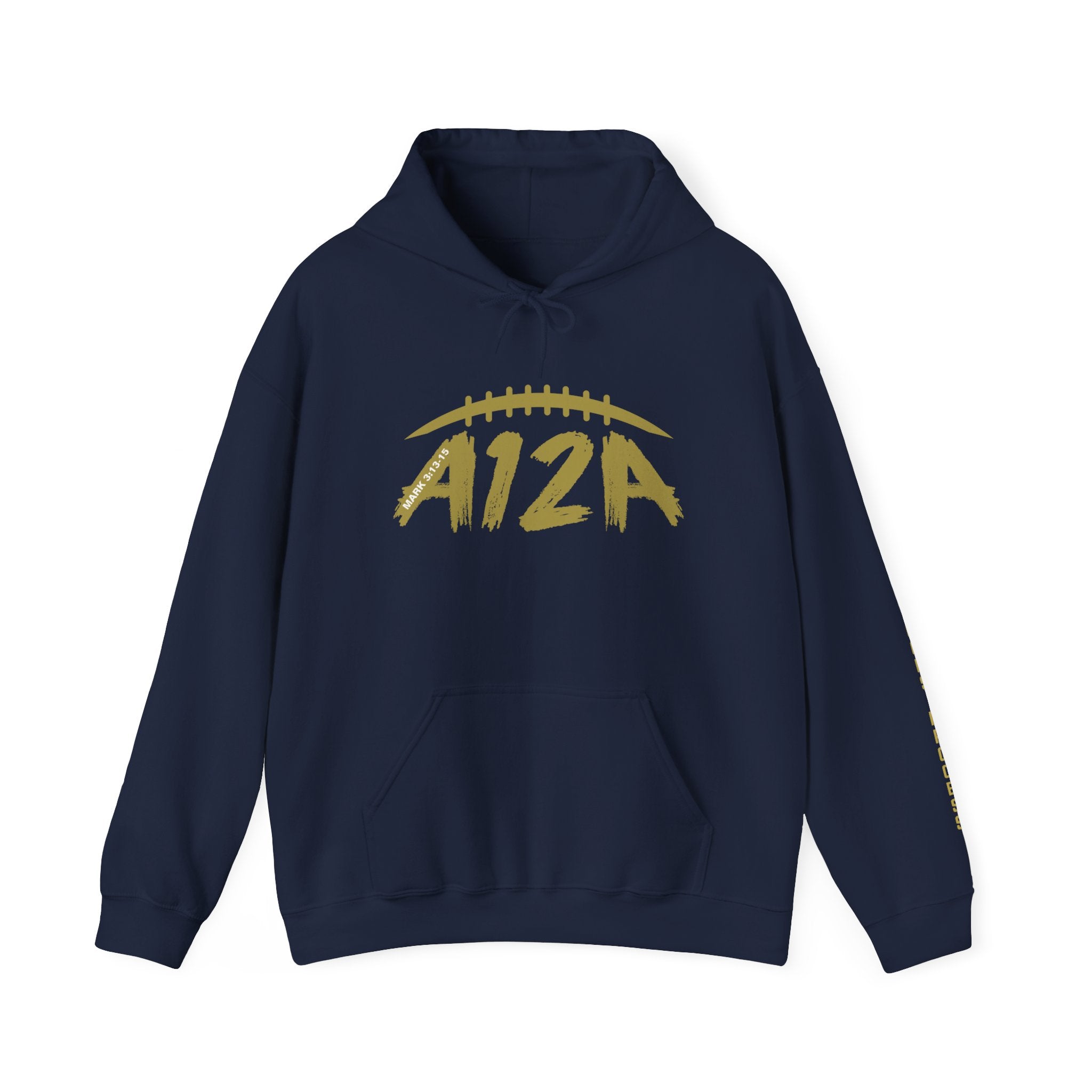 Gold A12A Hoodie