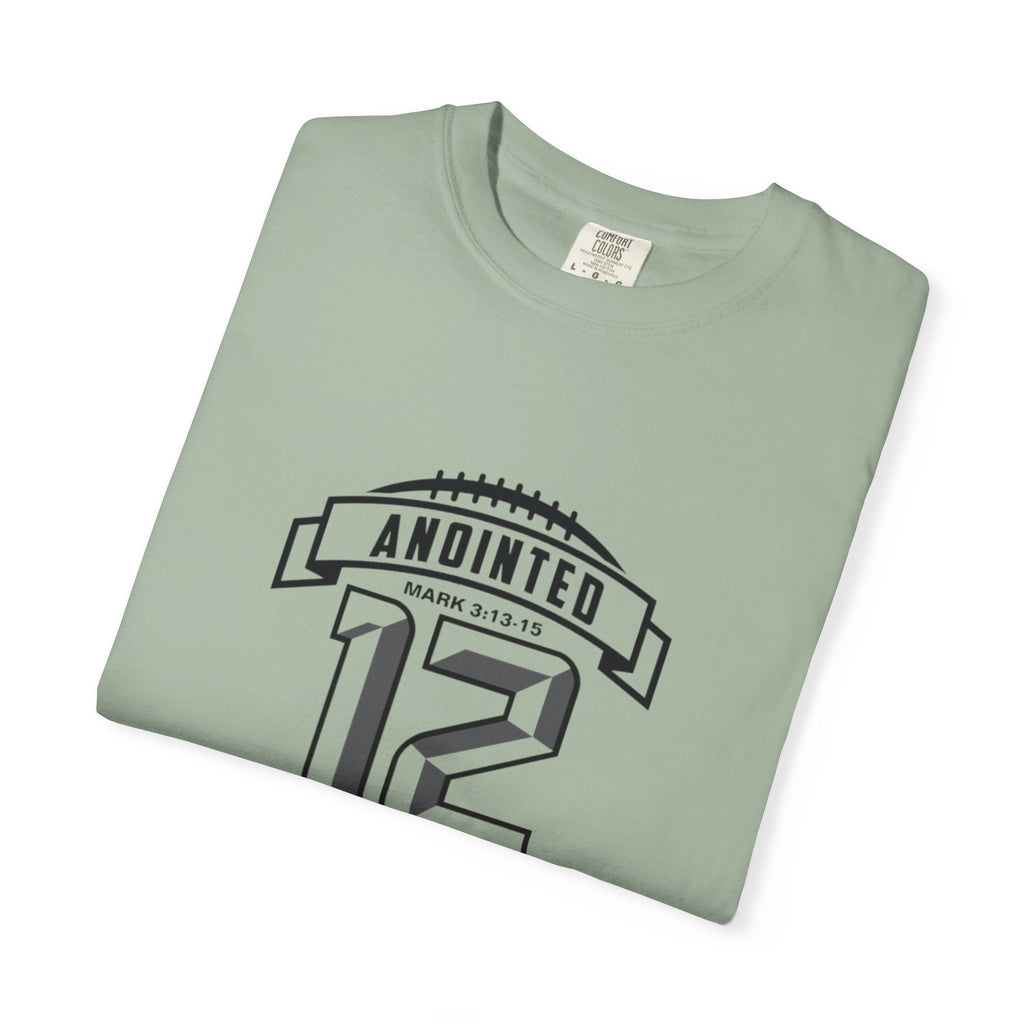 Original Black A12A T‑Shirt — Trust God’s Process