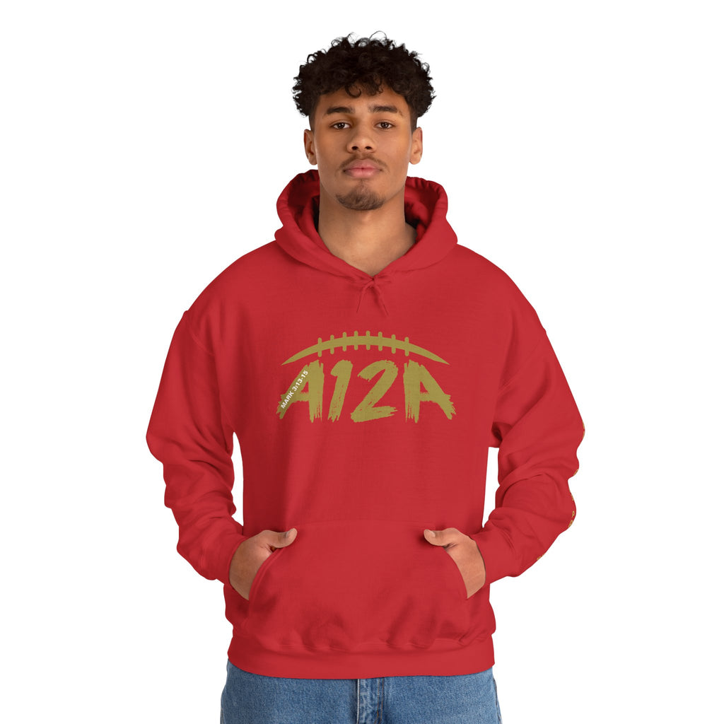 Gold A12A Hoodie