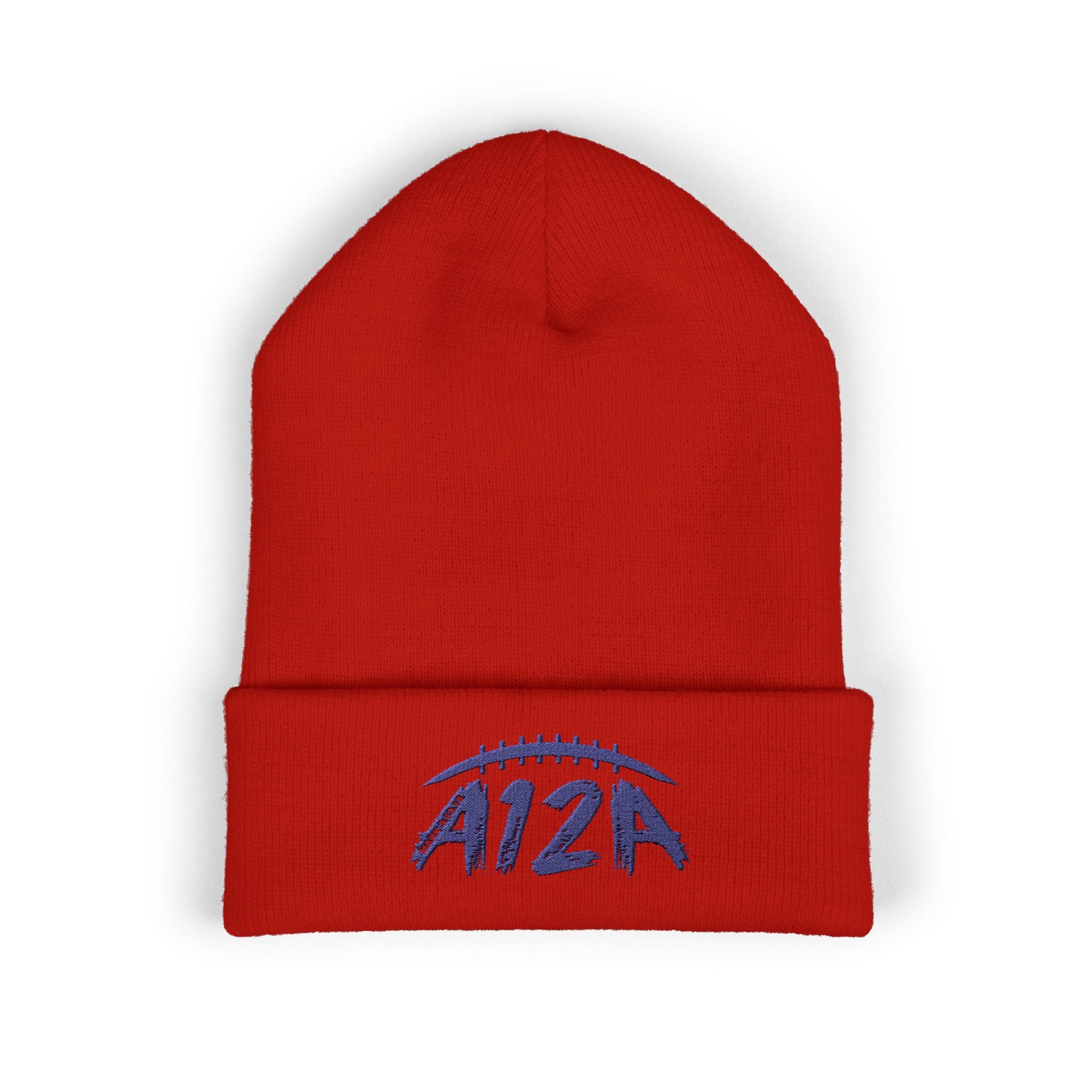 Blue A12A Beanie