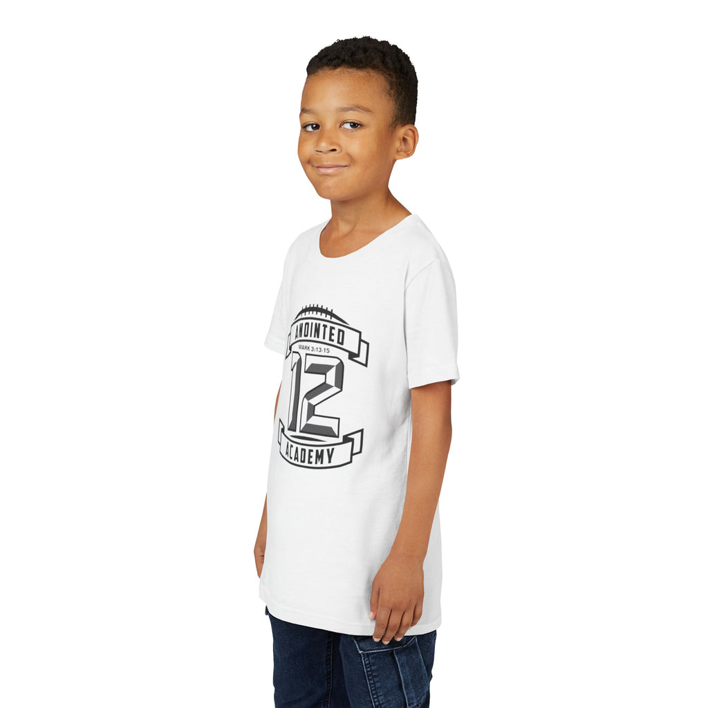 Youth Tee - Original Black Anointed 12