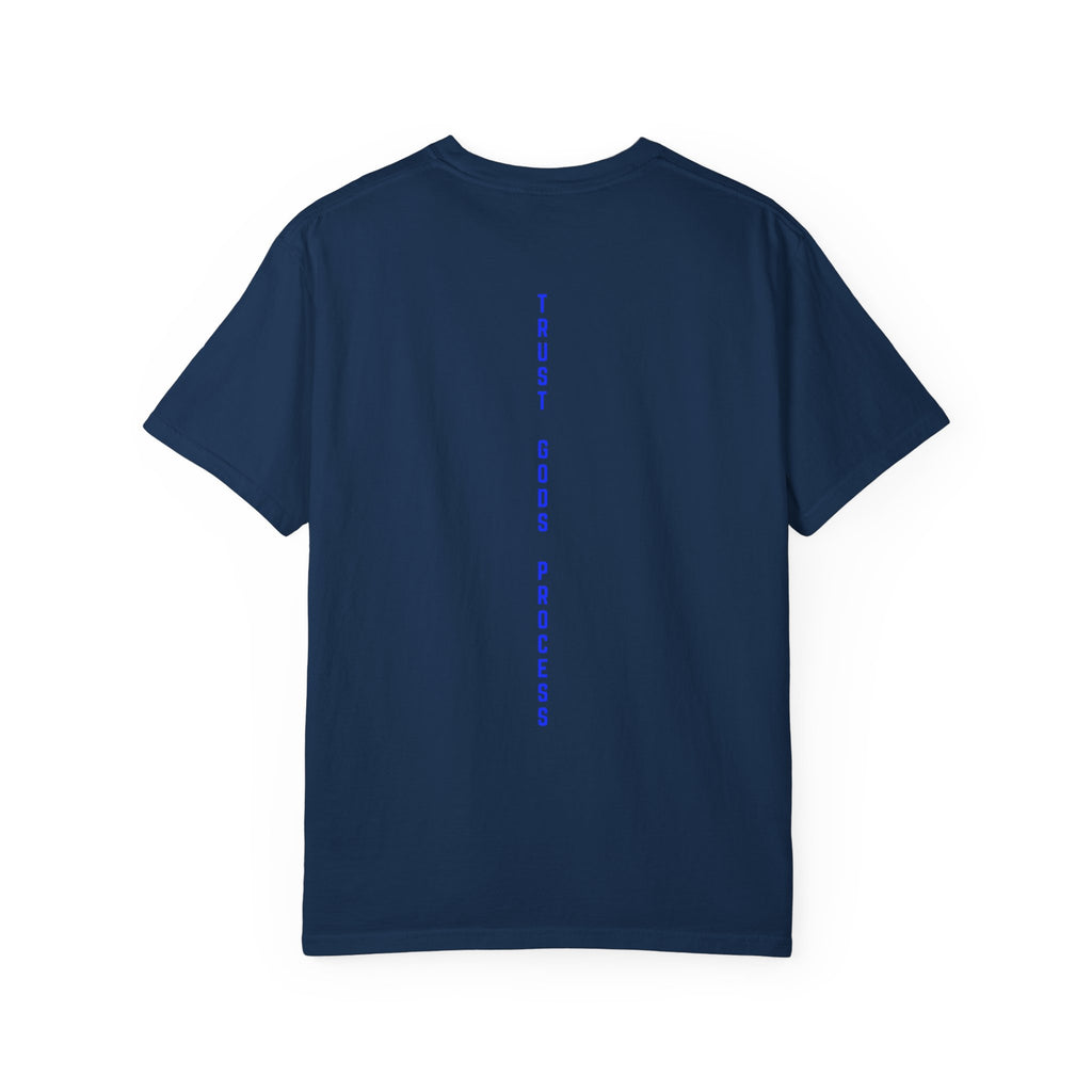 Original A12A Blue T‑Shirt — Trust God’s Process