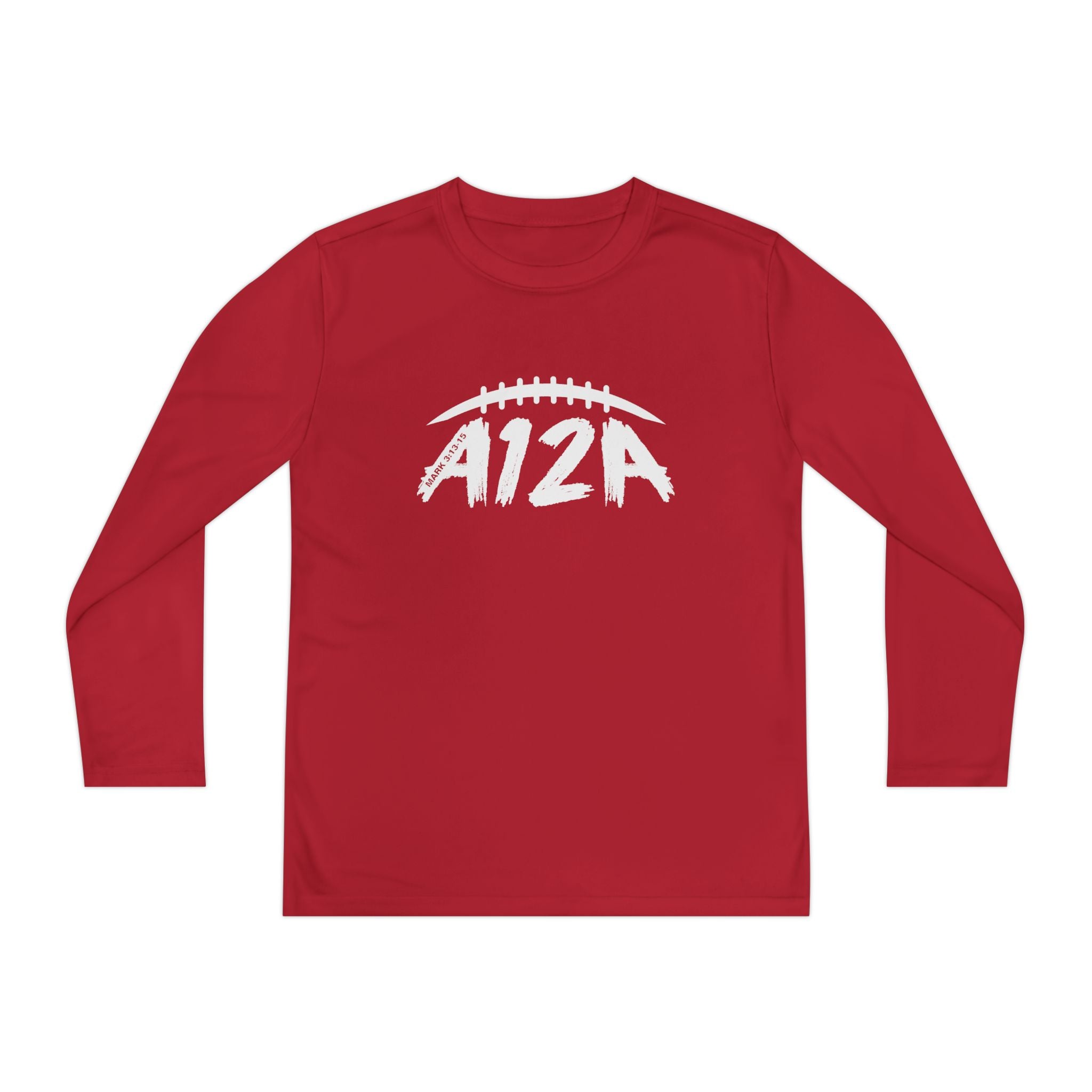 A12A Logo Long Sleeve Youth Dry Fit