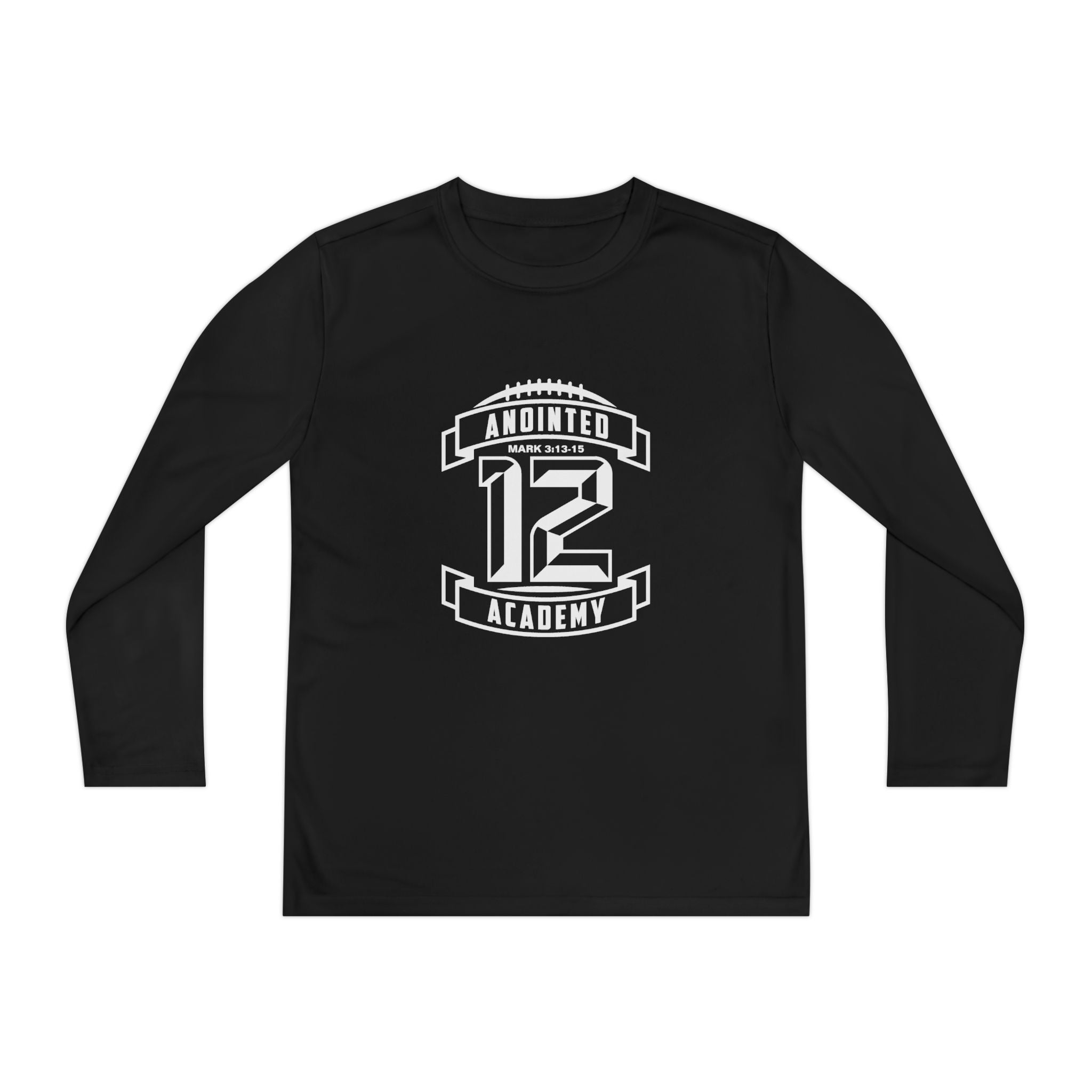 Original A12A Logo Long Sleeve Youth Dry Fit