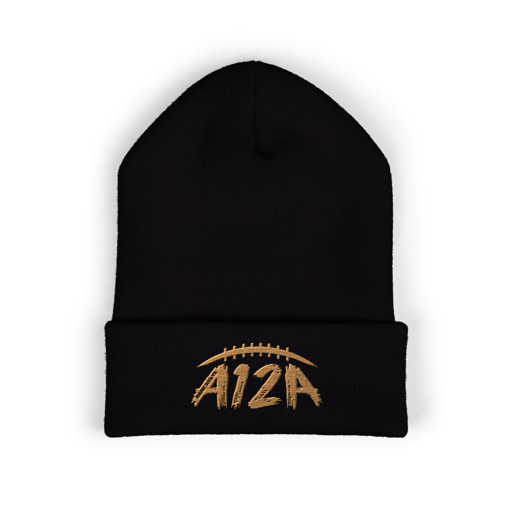 Gold A12A Beanie