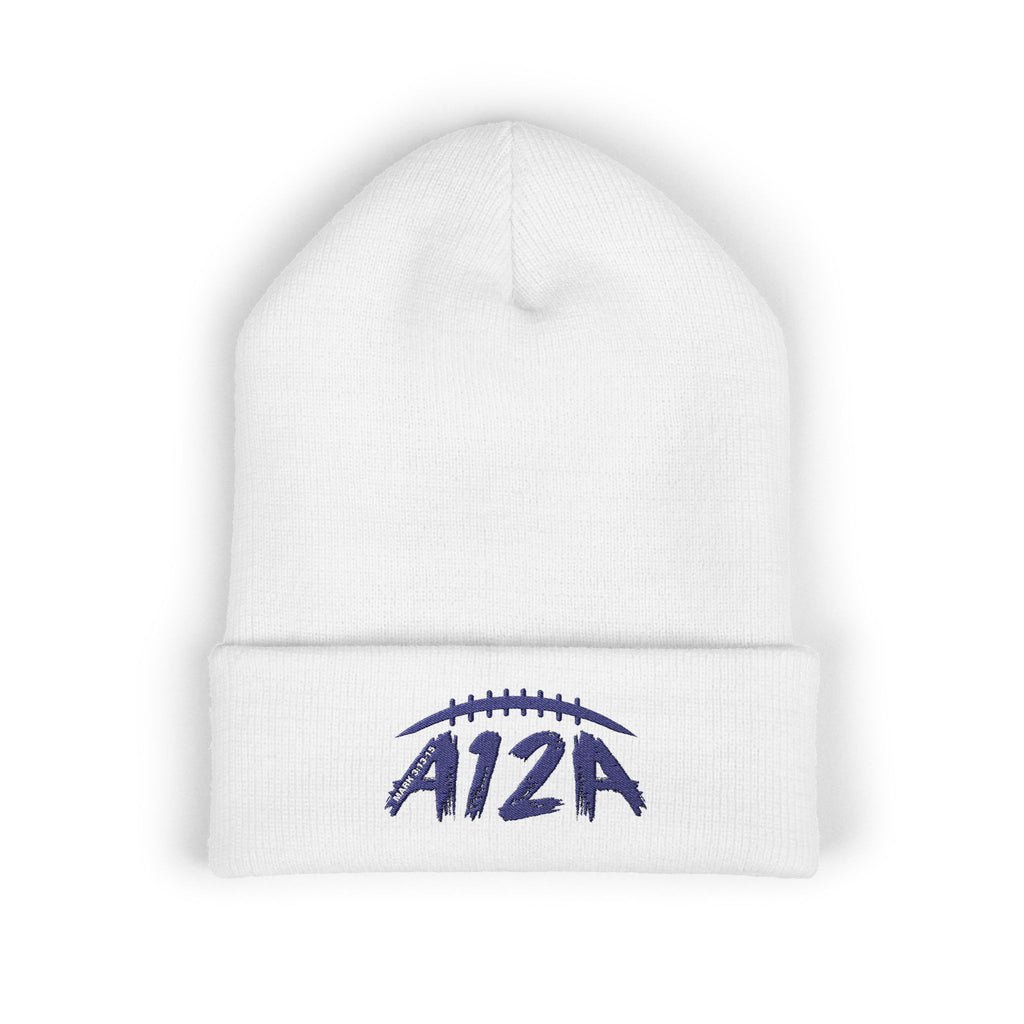 Blue A12A Beanie