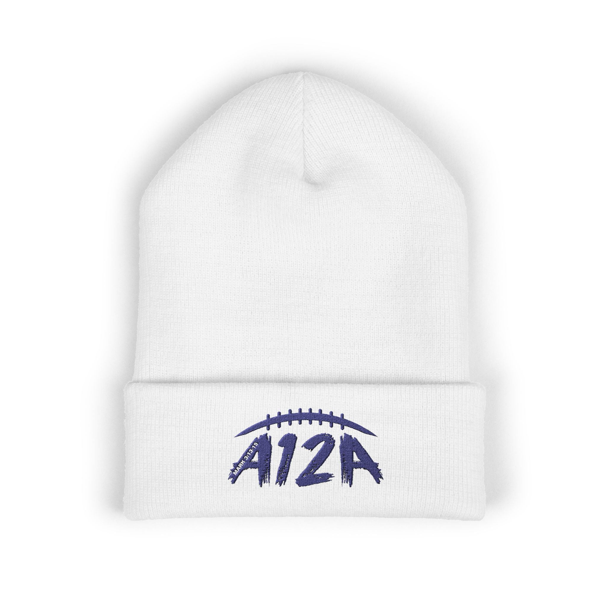 Blue A12A Beanie