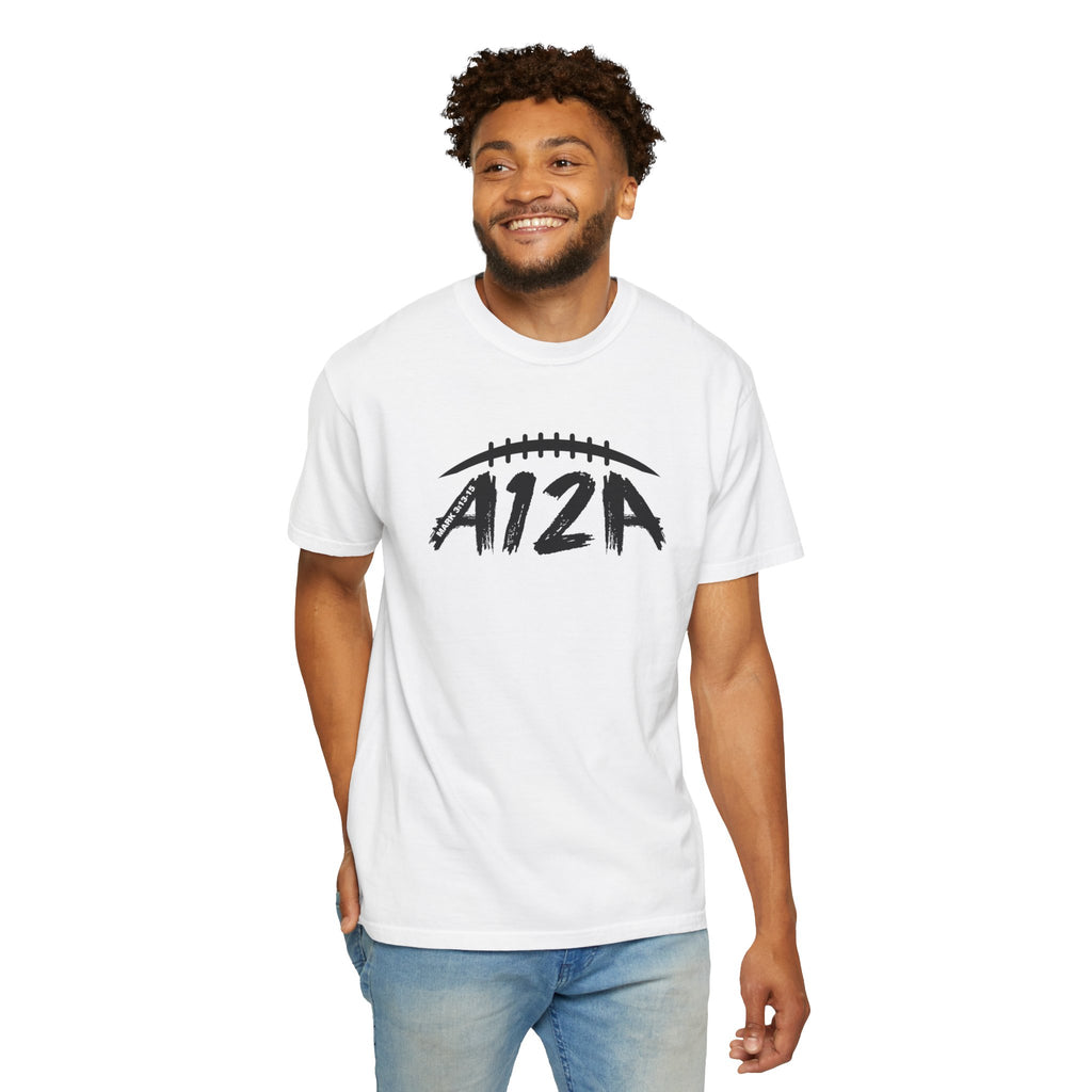 Black A12A T‑Shirt — Trust God’s Process