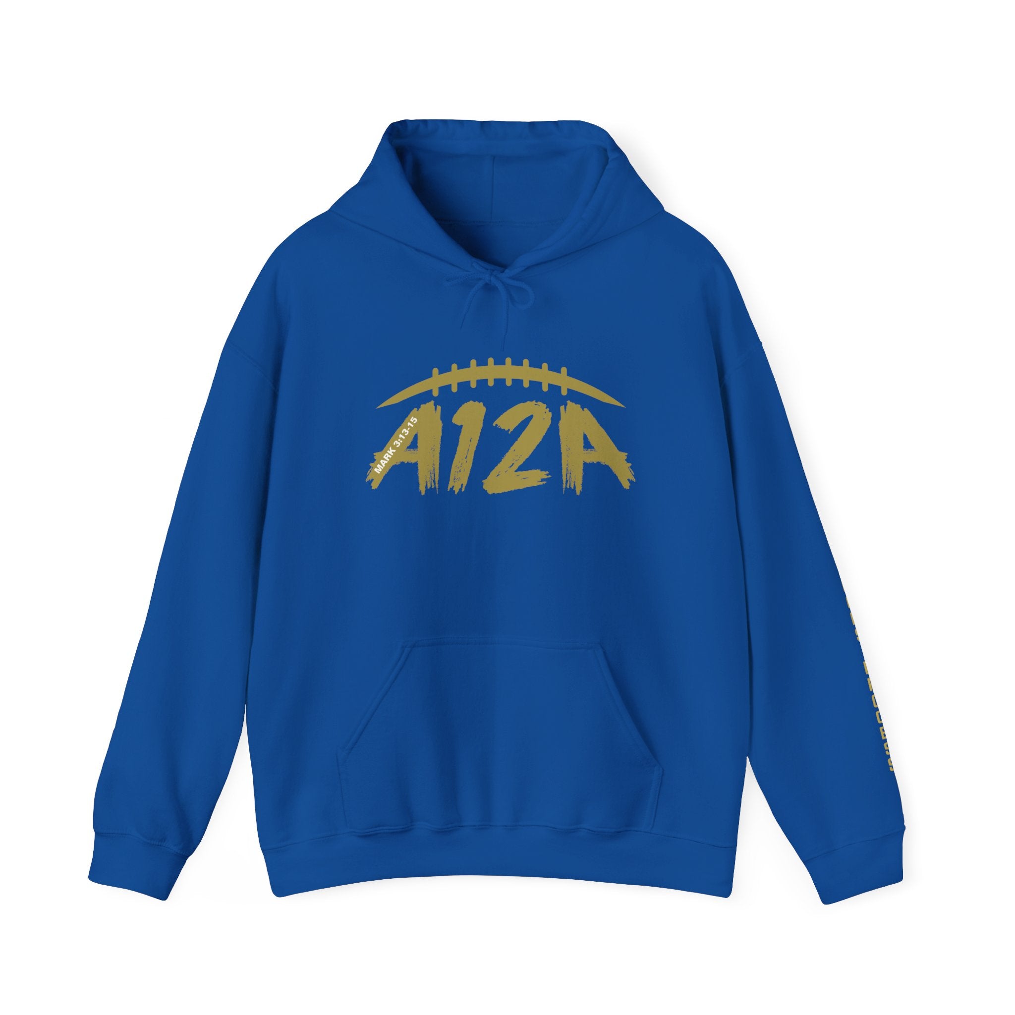 Gold A12A Hoodie