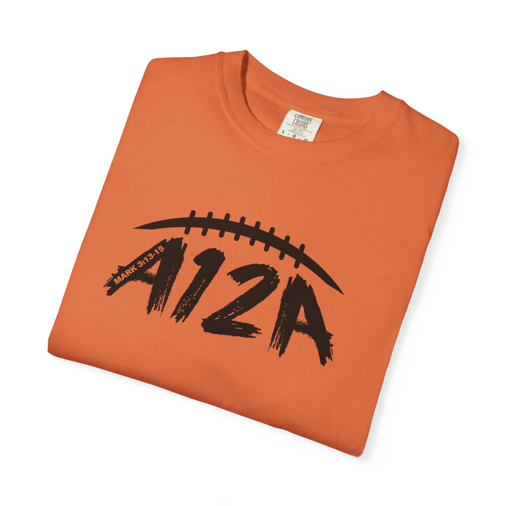 Black A12A T‑Shirt — Trust God’s Process