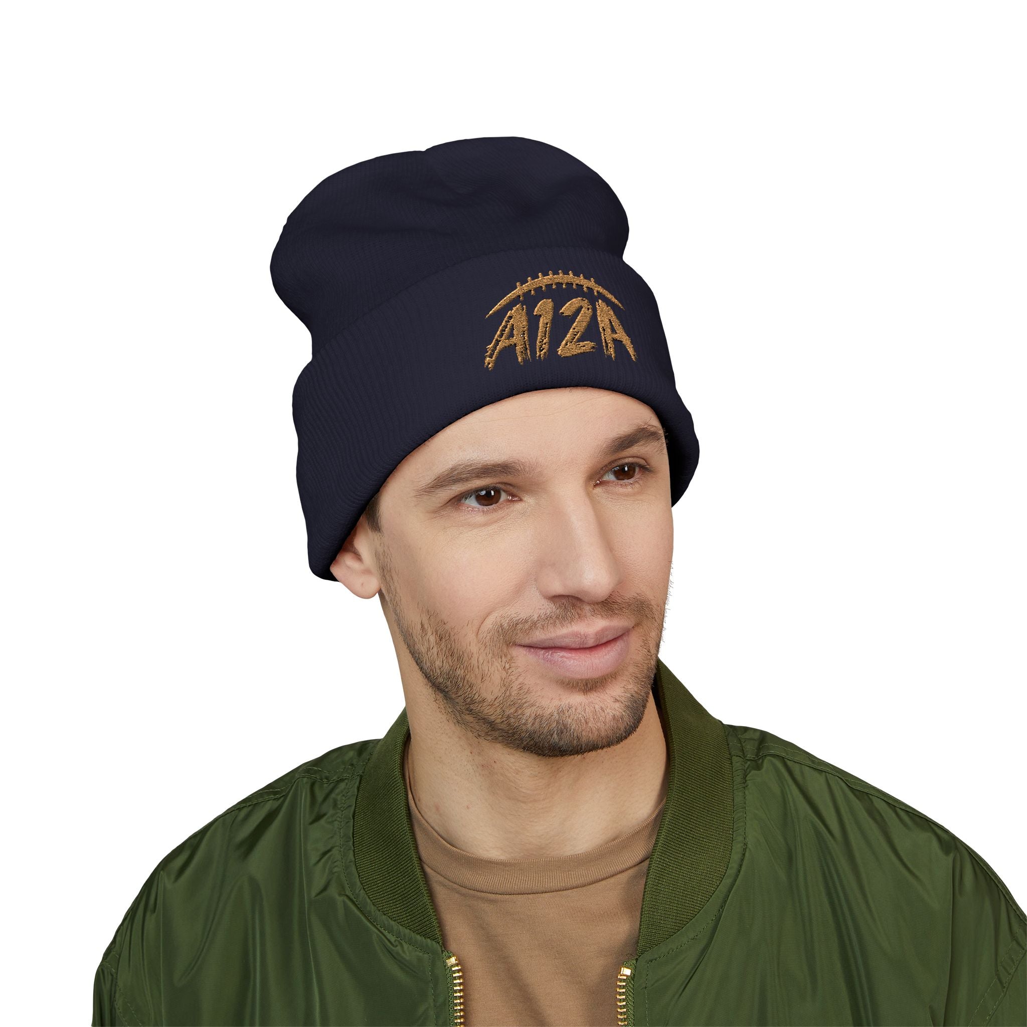 Gold A12A Beanie